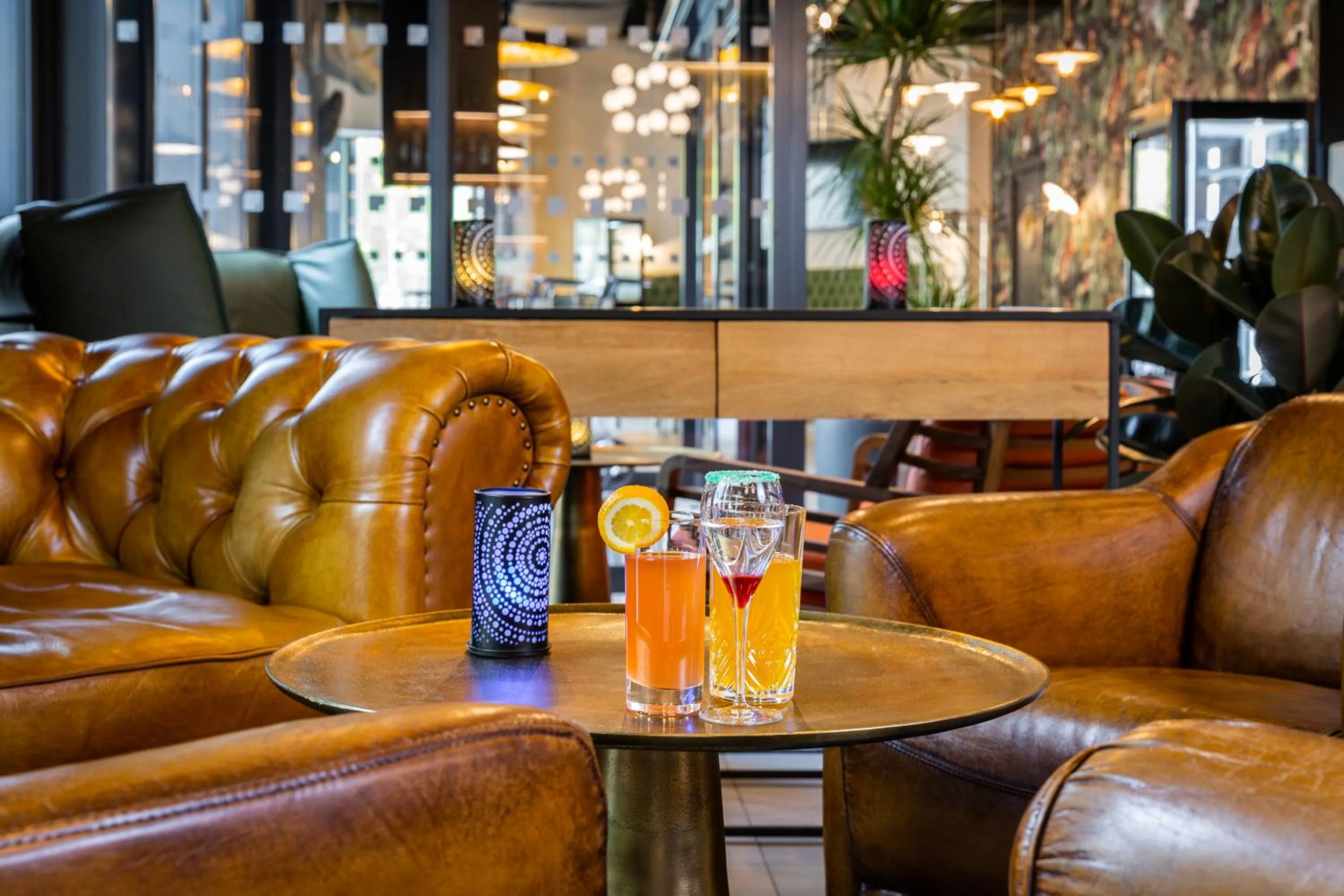 Lounge or bar in ibis Styles Puteaux Paris La Defense