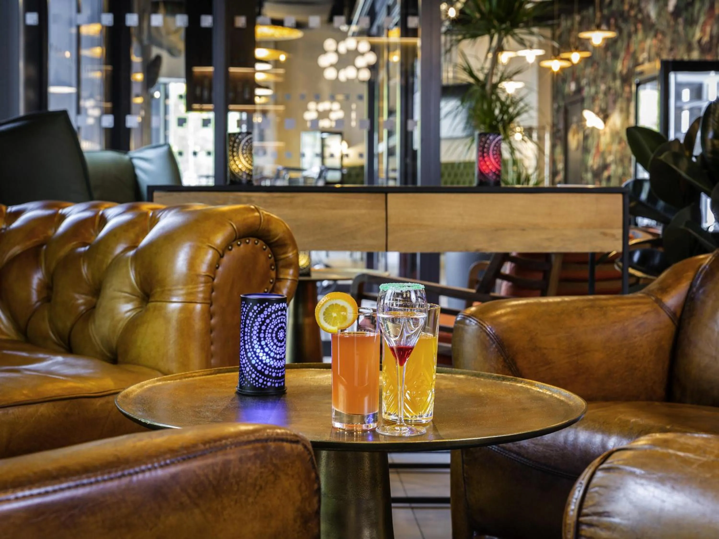 Lounge or bar in ibis Styles Puteaux Paris La Defense