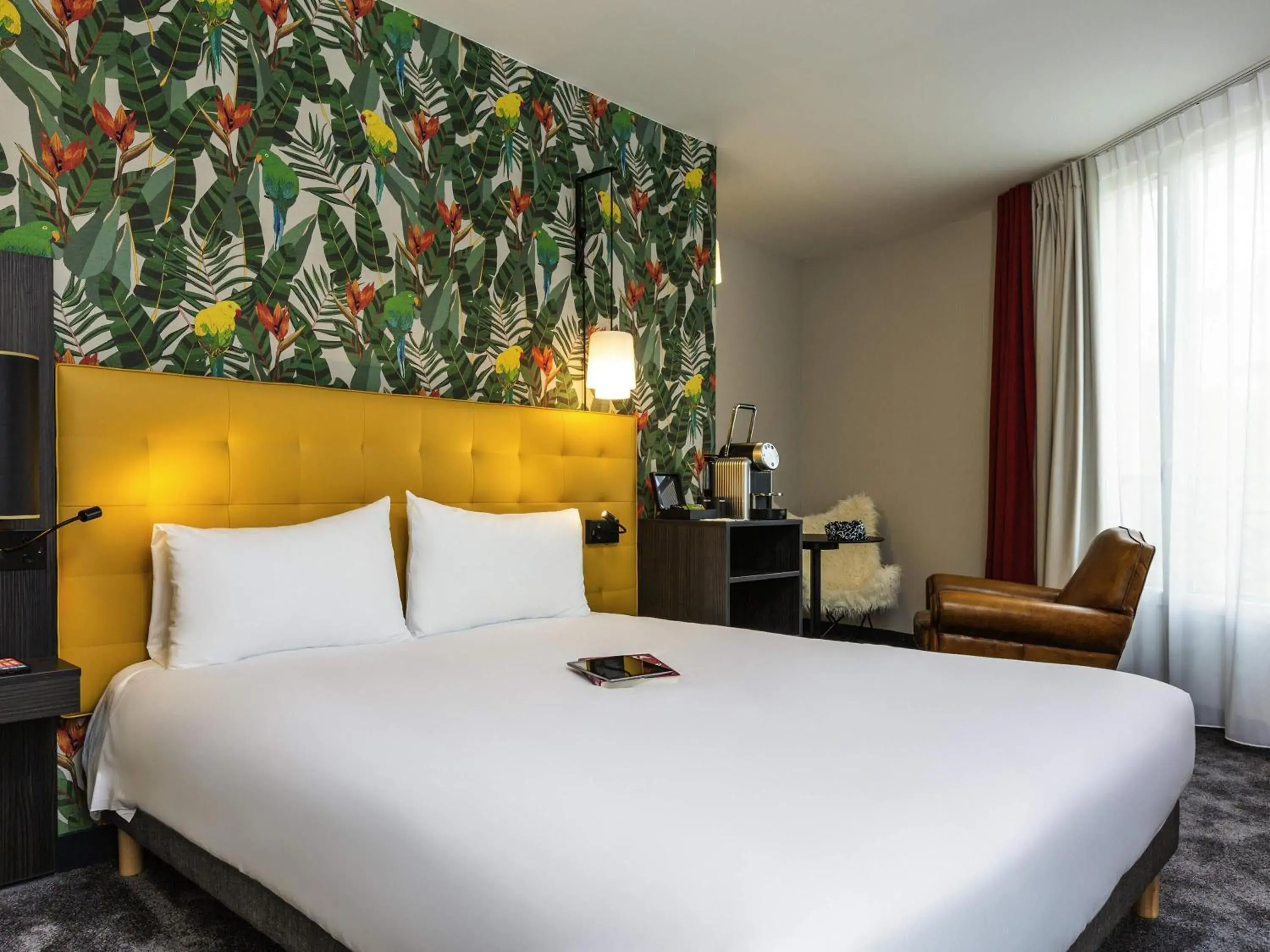 Superior Double Room in ibis Styles Puteaux Paris La Defense Superior Double Room in ibis Styles Puteaux Paris La Defense