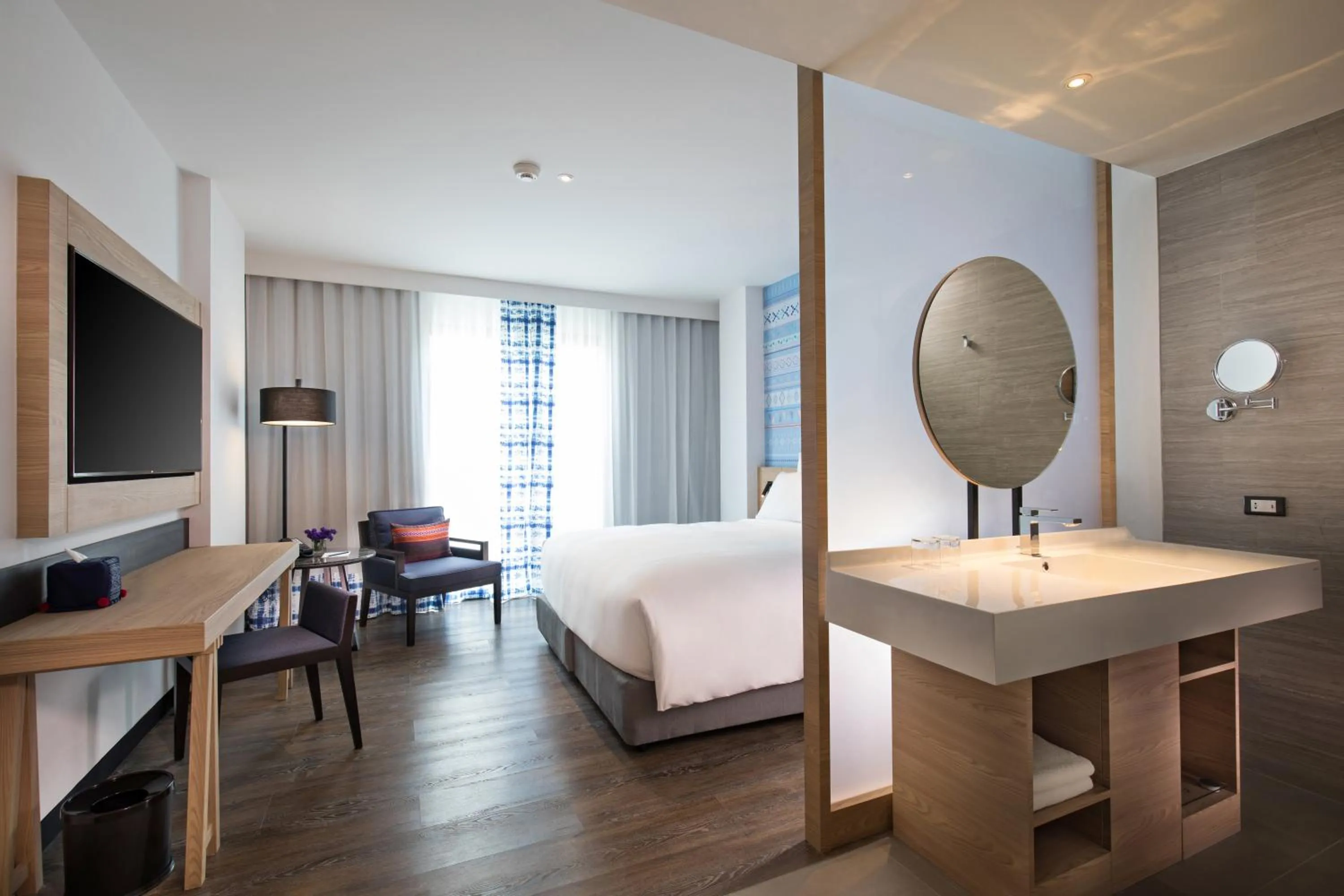 Photo of the whole room, Bed in Novotel Chiangmai Nimman Journeyhub