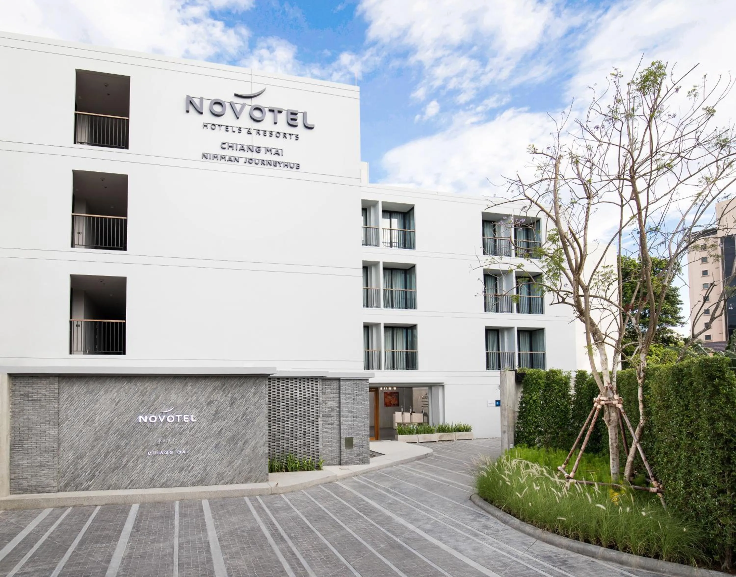 Property building in Novotel Chiangmai Nimman Journeyhub