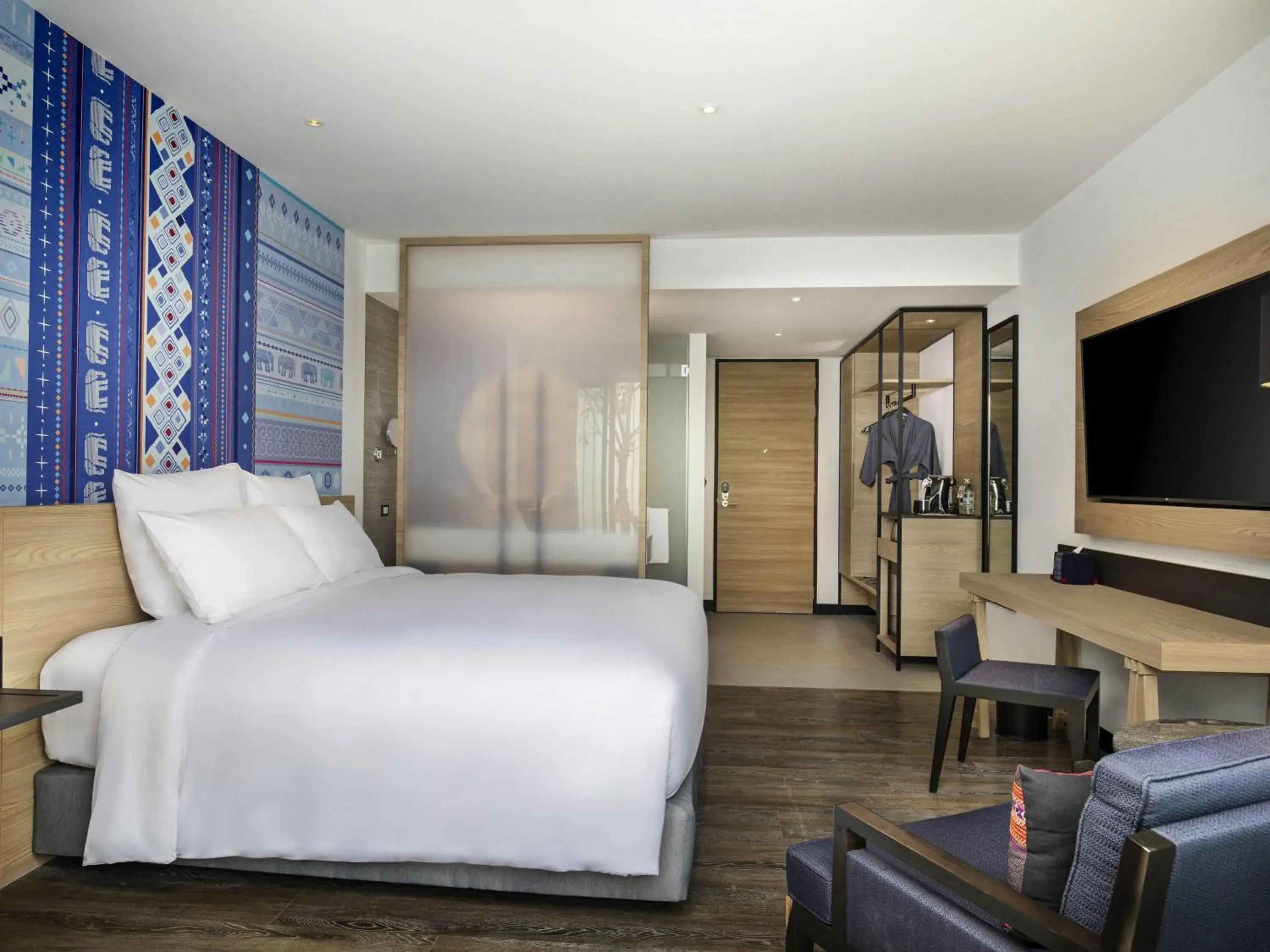 Deluxe King Room with Terrace - Pet Friendly in Novotel Chiangmai Nimman Journeyhub Deluxe King Room with Terrace - Pet Friendly in Novotel Chiangmai Nimman Journeyhub