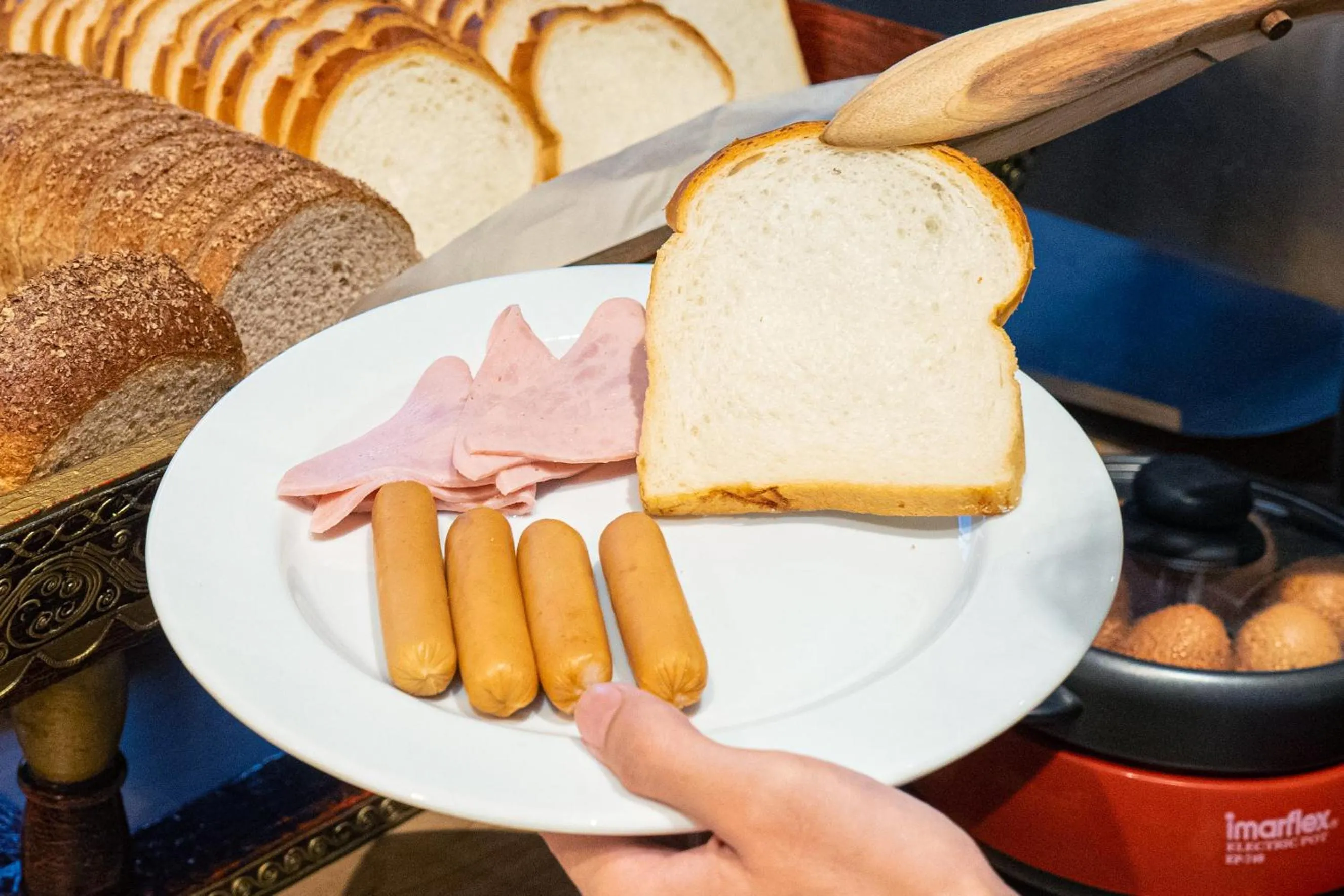 Food in Novotel Chiangmai Nimman Journeyhub