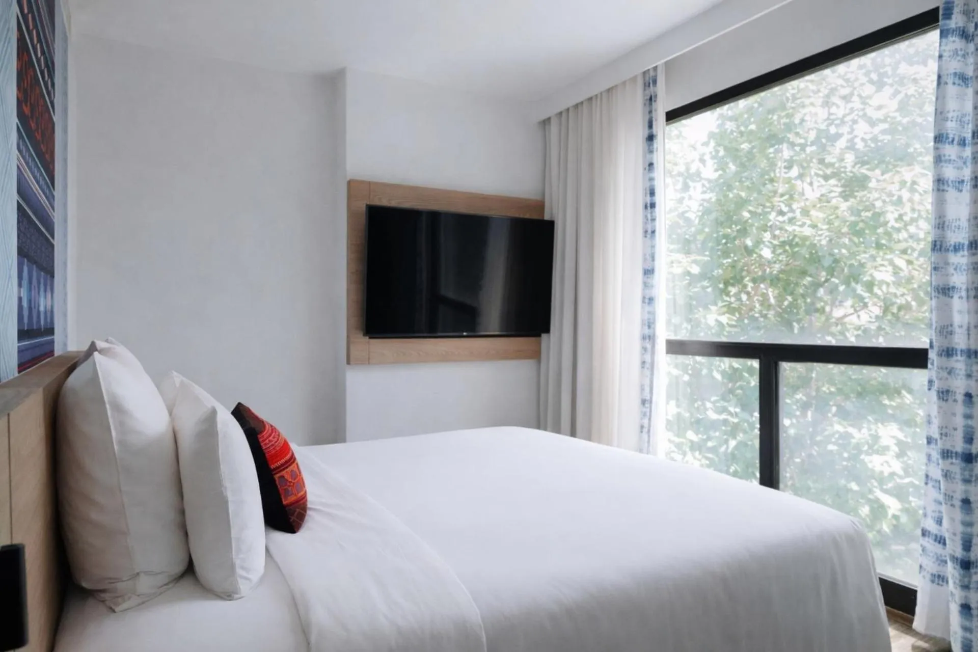 Bed in Novotel Chiangmai Nimman Journeyhub