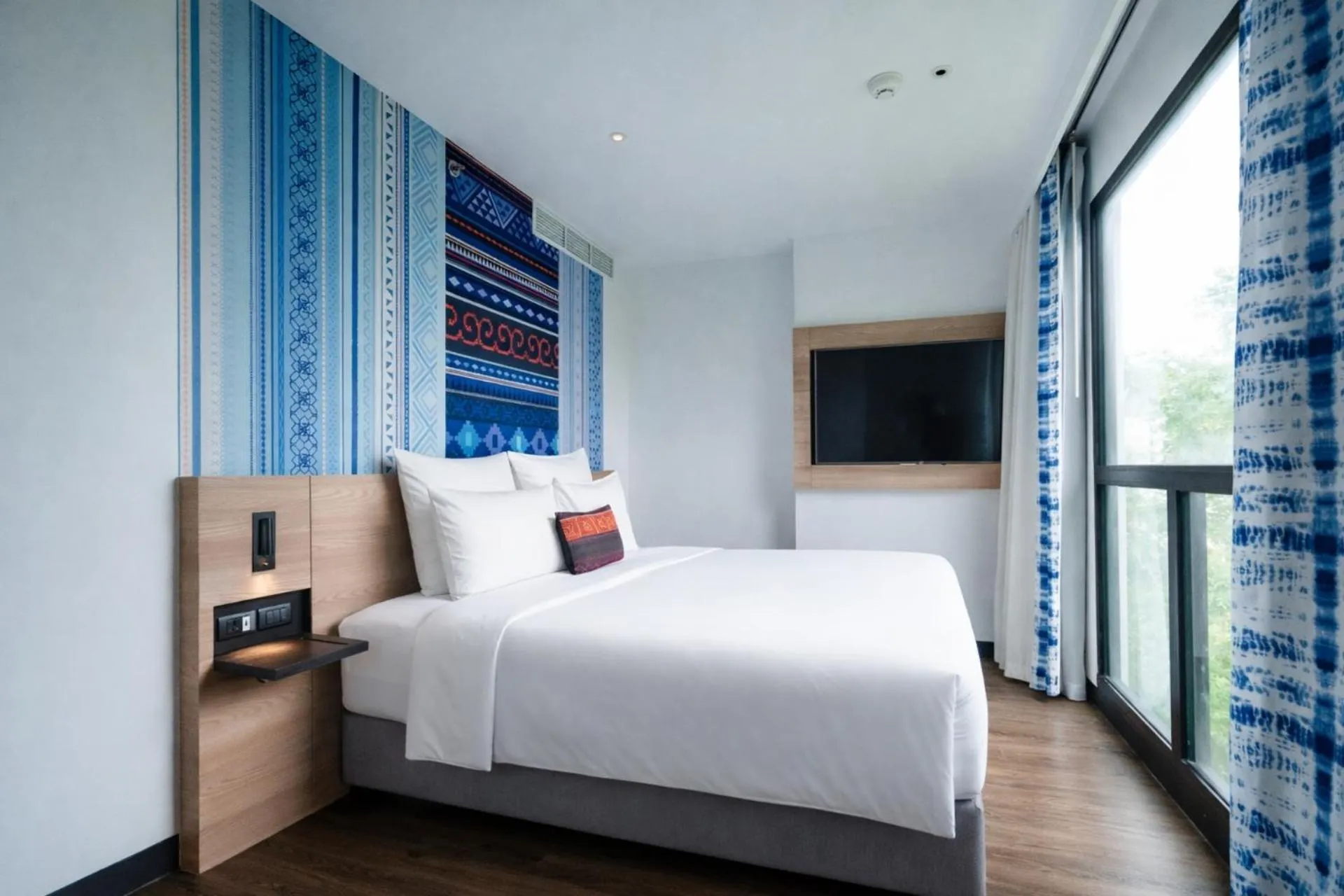 Bed in Novotel Chiangmai Nimman Journeyhub