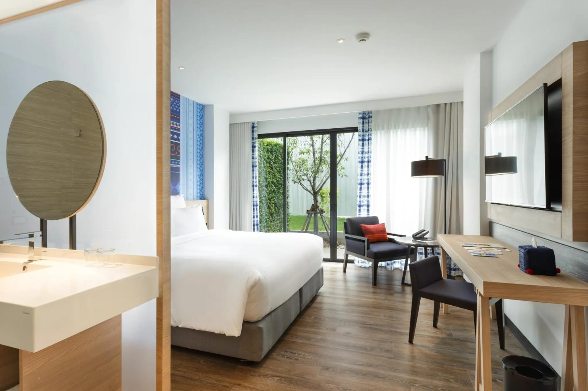Photo of the whole room, Bed in Novotel Chiangmai Nimman Journeyhub