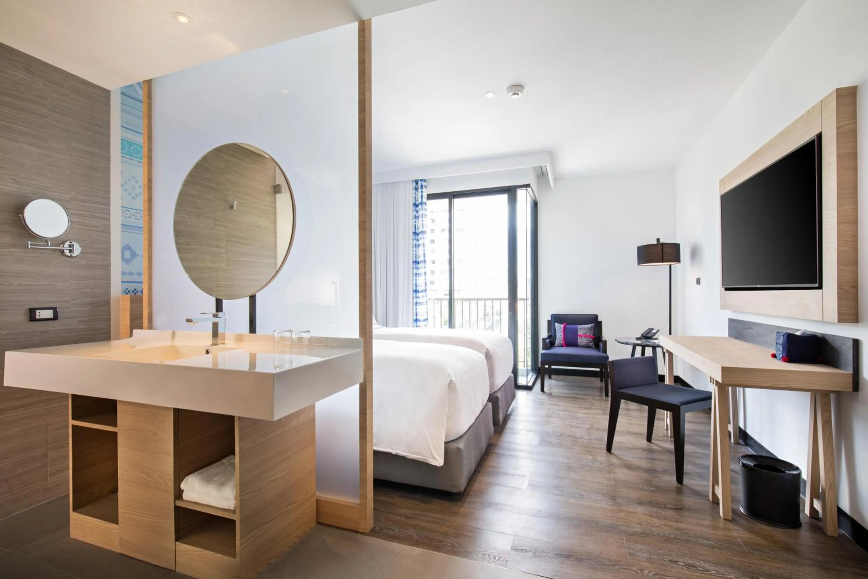 Photo of the whole room, Bed in Novotel Chiangmai Nimman Journeyhub