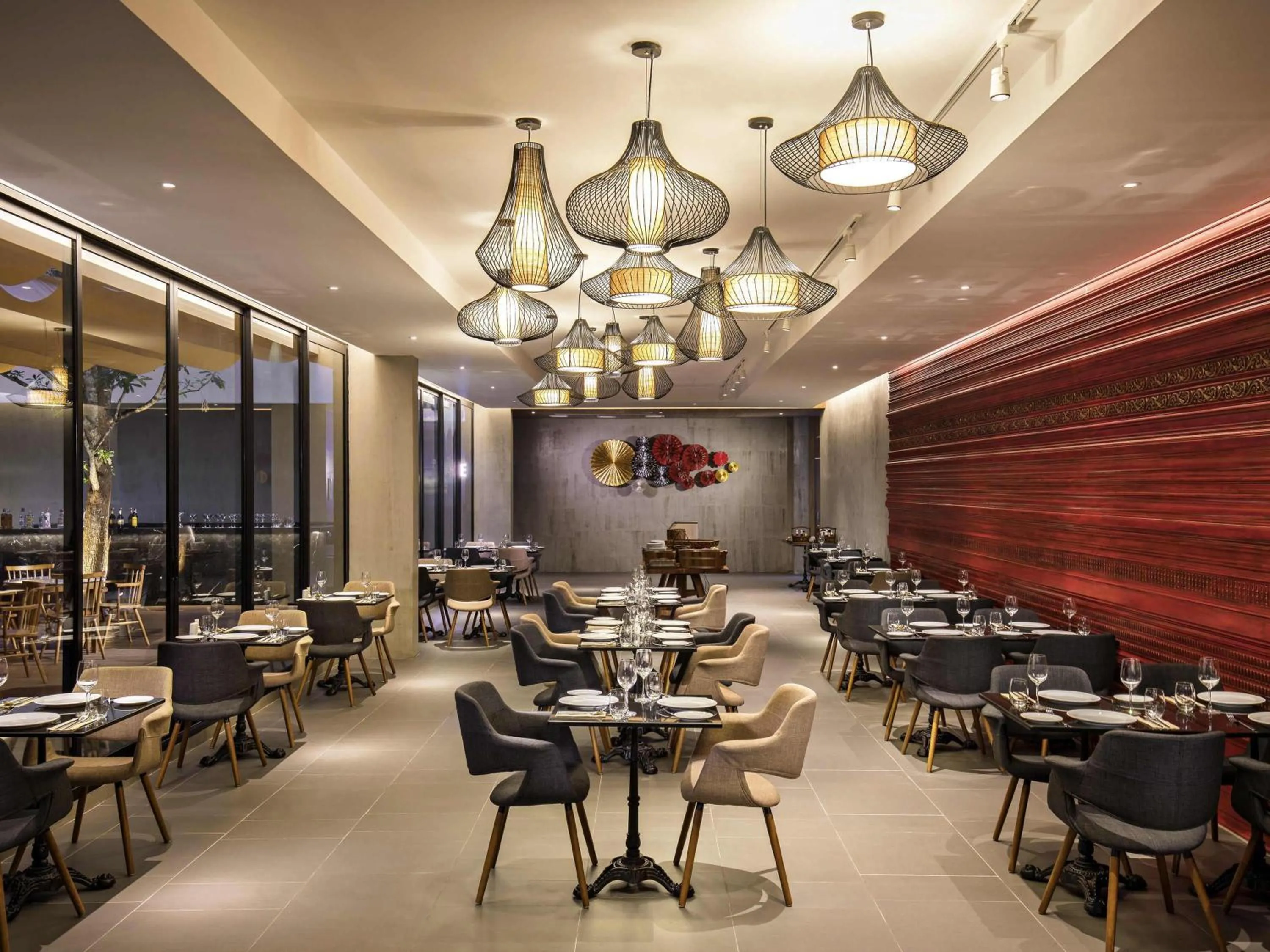 Restaurant/places to eat in Novotel Chiangmai Nimman Journeyhub