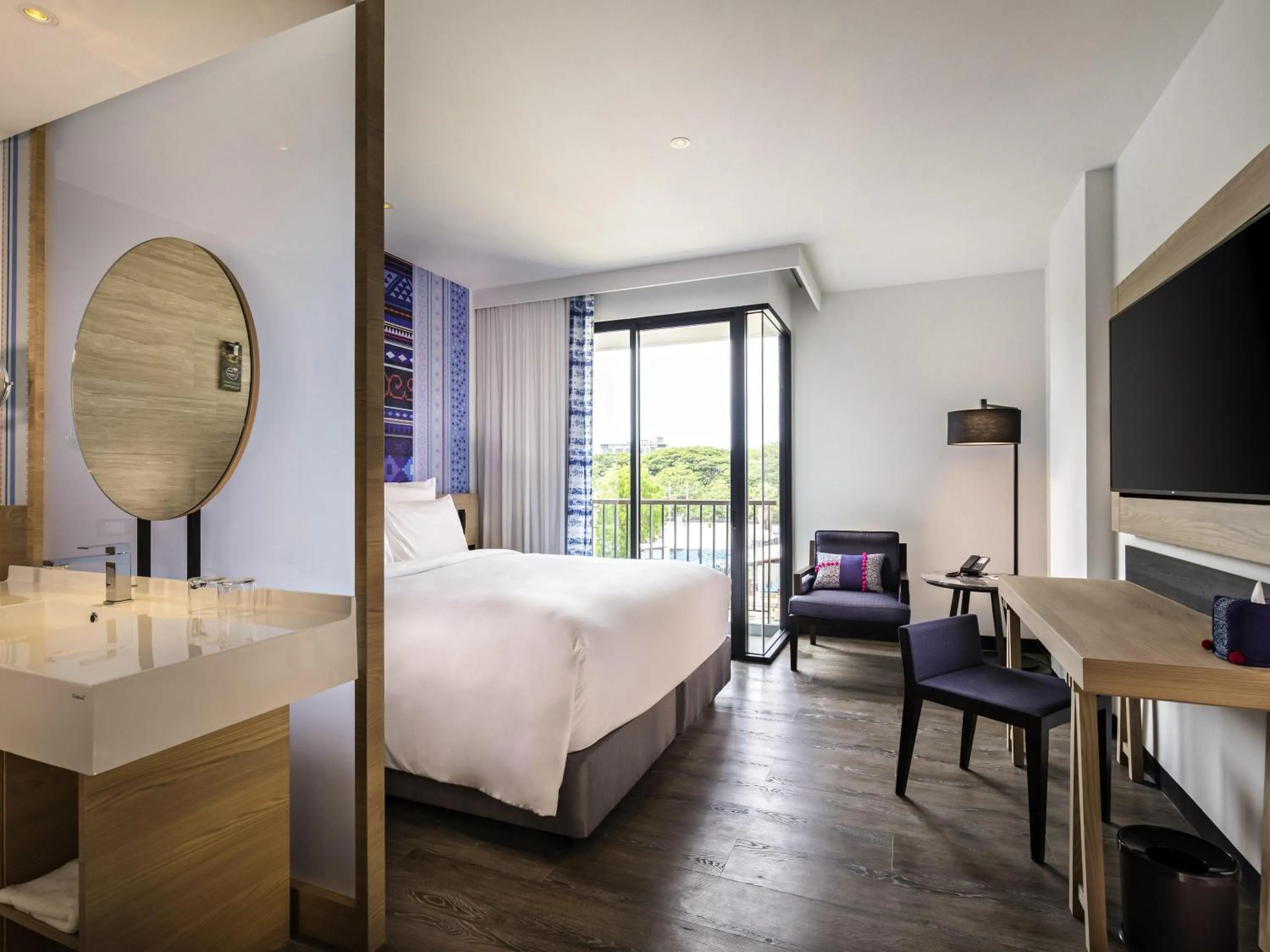 Bedroom, Bed in Novotel Chiangmai Nimman Journeyhub