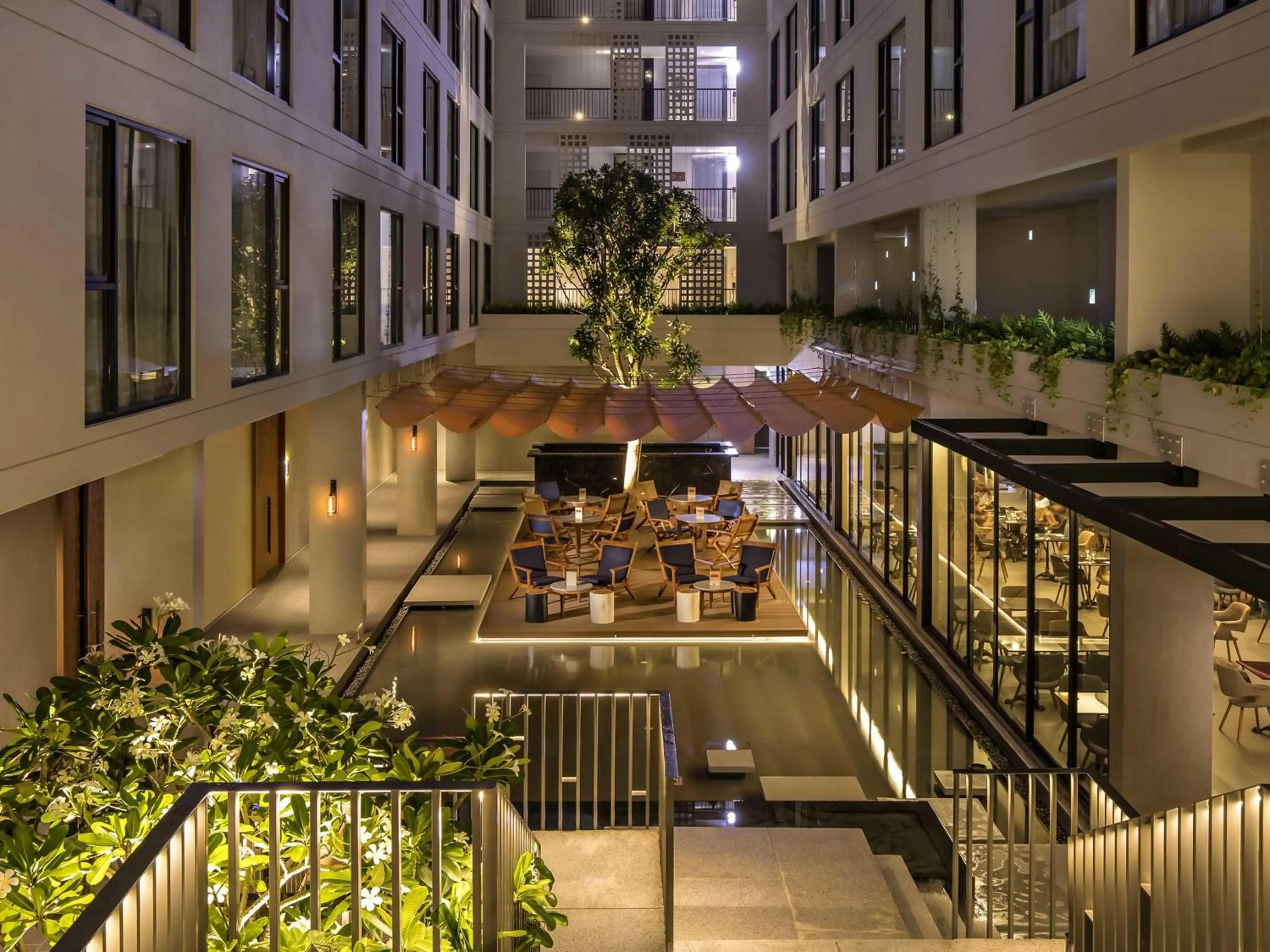 Property building in Novotel Chiangmai Nimman Journeyhub