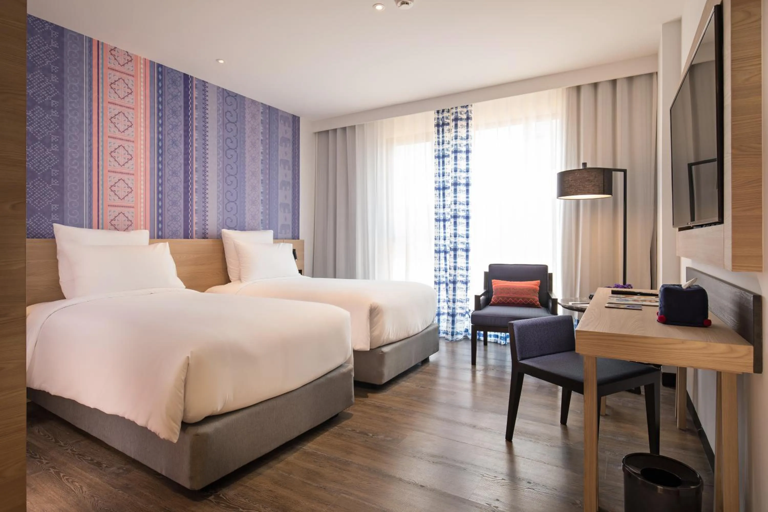 Photo of the whole room, Bed in Novotel Chiangmai Nimman Journeyhub