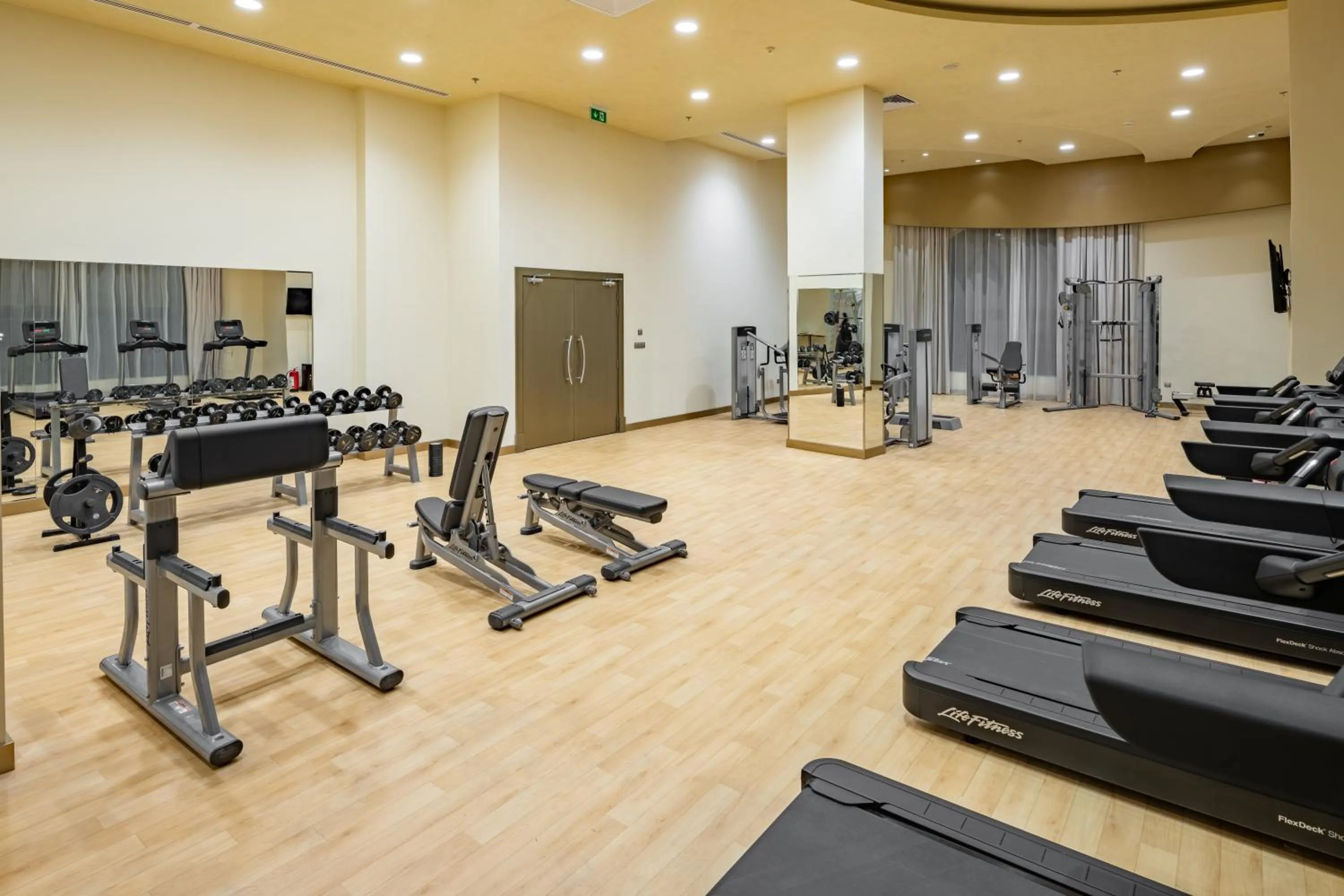 Fitness centre/facilities in Copthorne Makkah Al Naseem