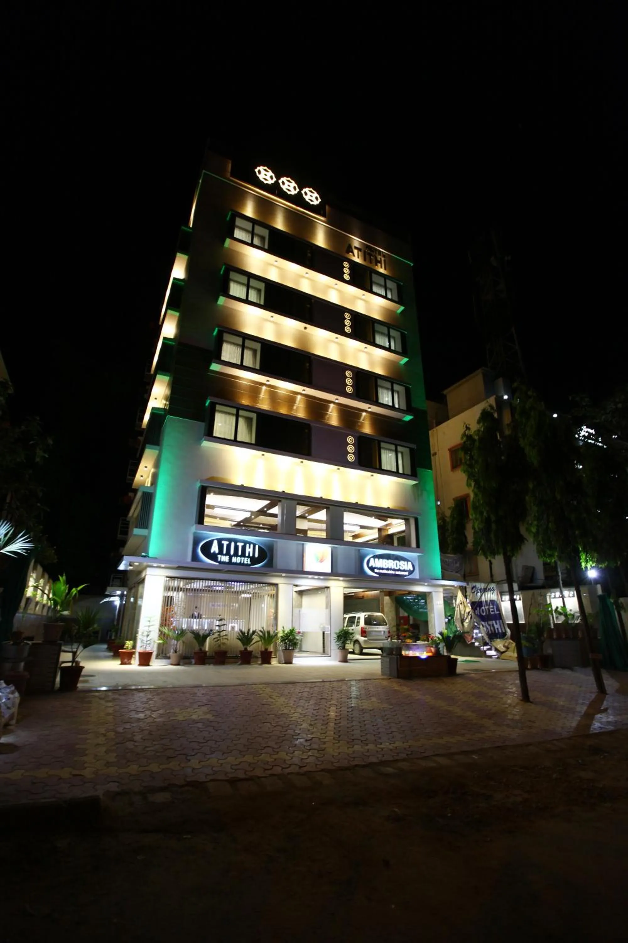 Property building in Atithi The Hotel