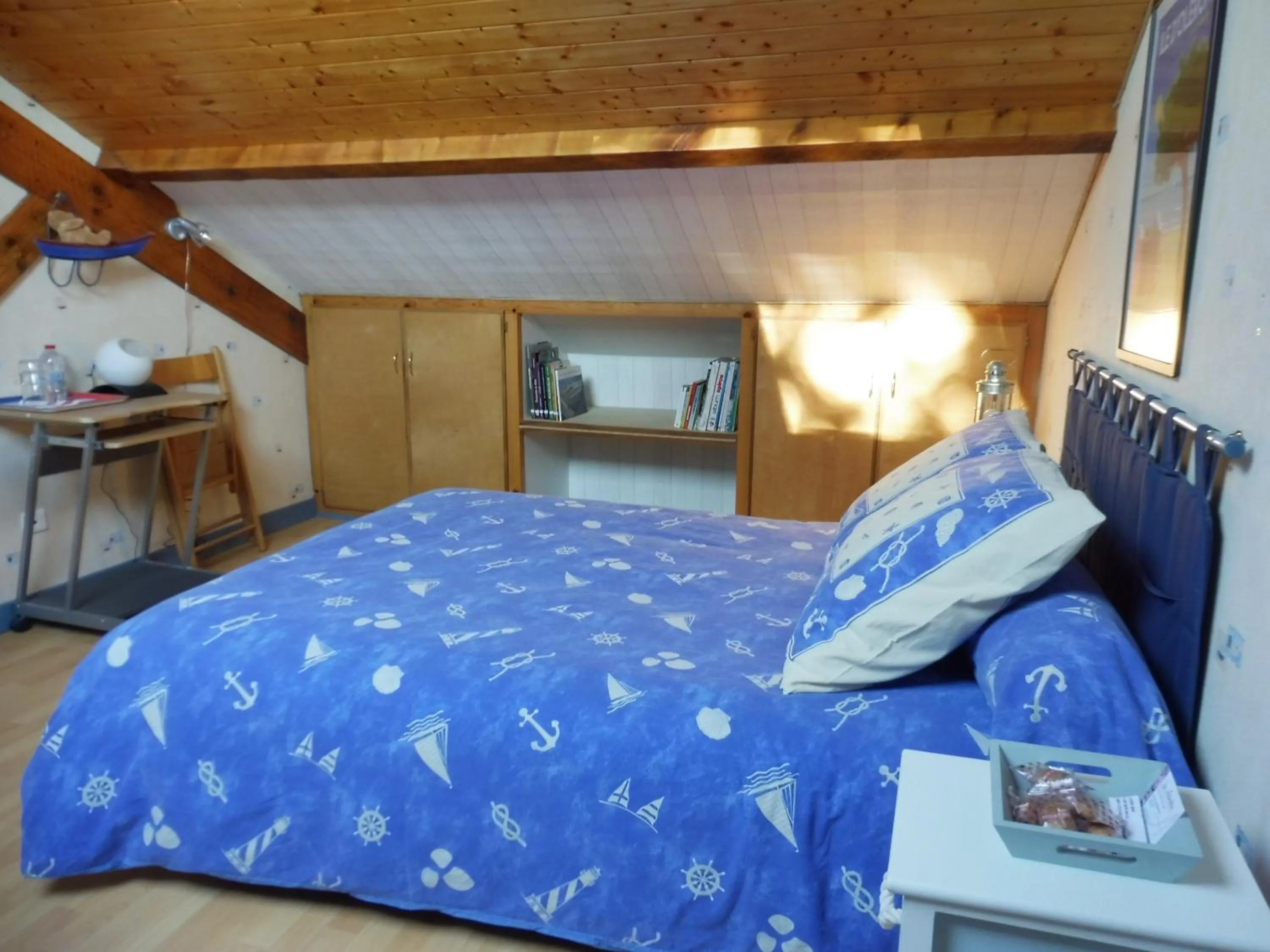 Photo of the whole room, Bed in Les Aubretias