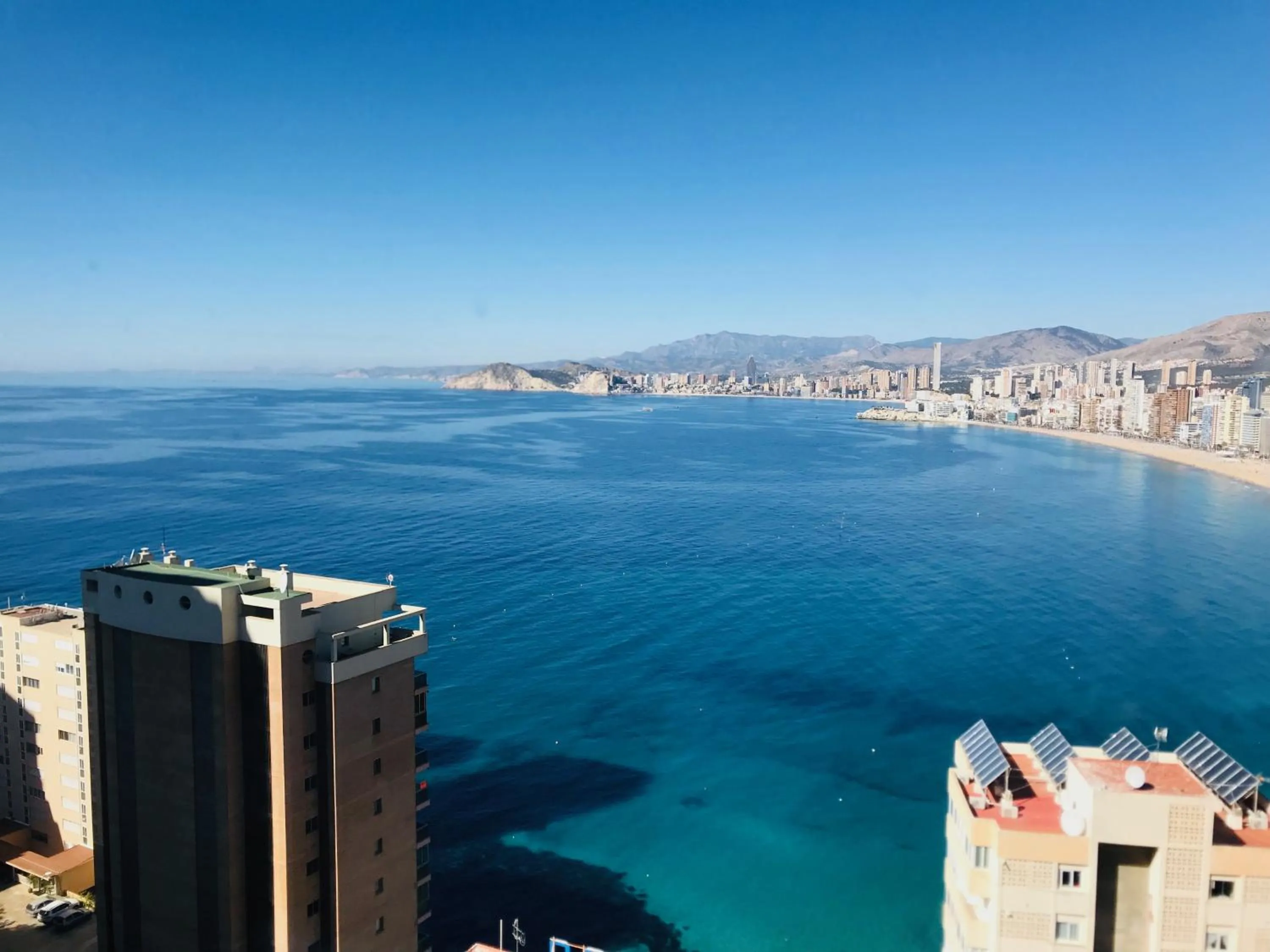 Beach in Don Miguel II Apartments