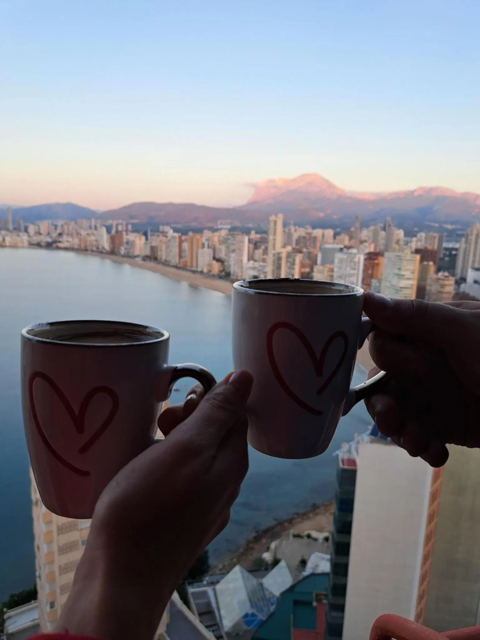 City view in Don Miguel II Apartments