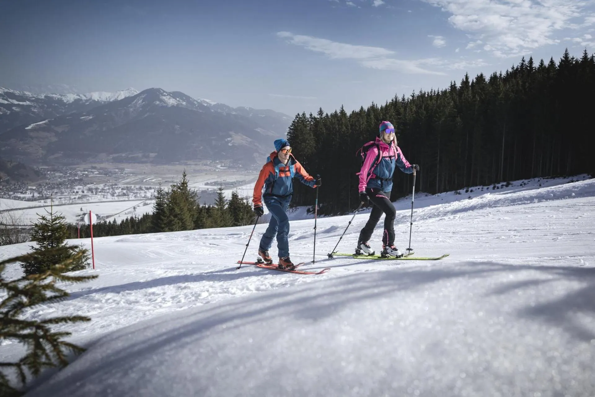 People in Mountain Hotel Luis