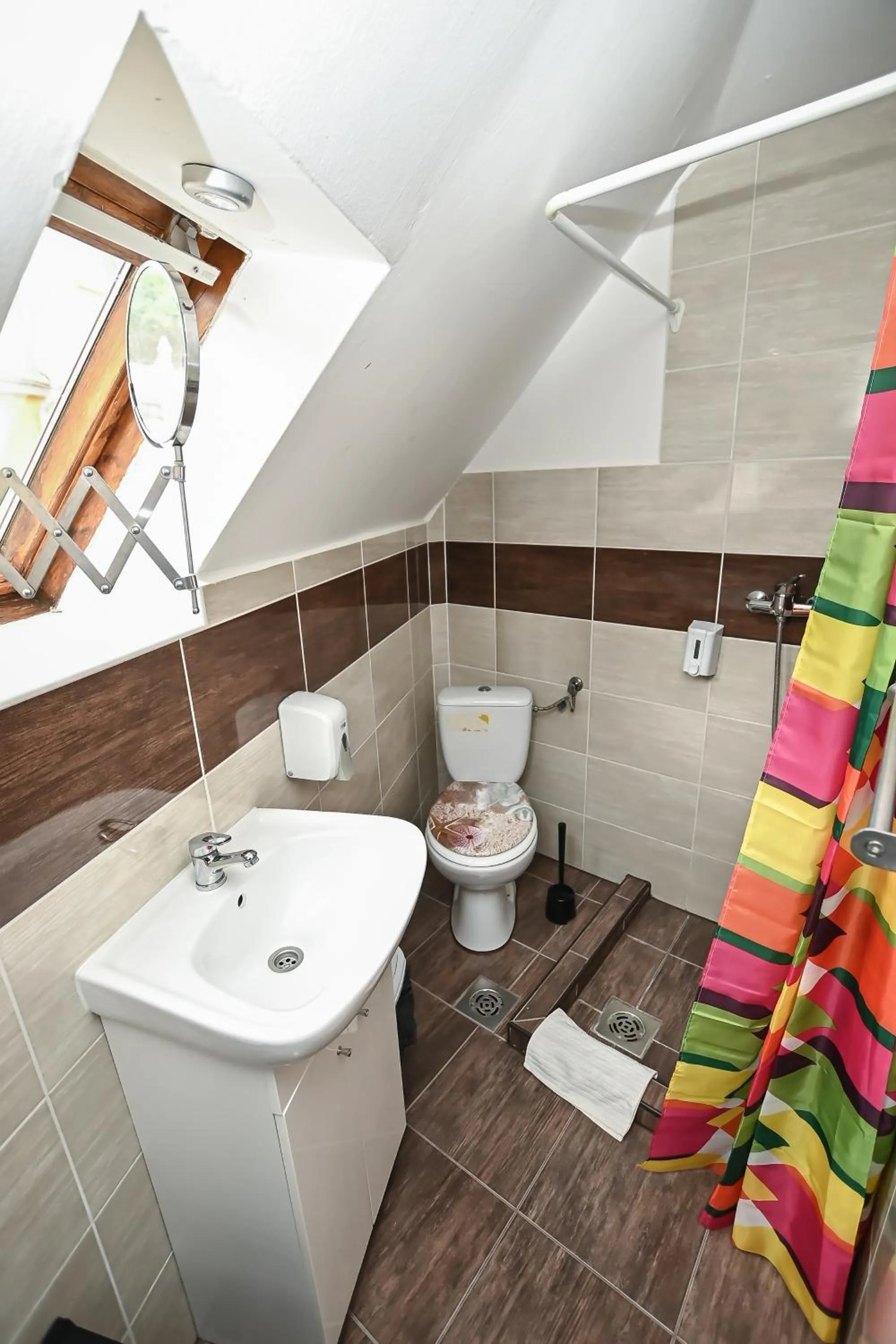 Bathroom in Vaskó Panzió Borpince