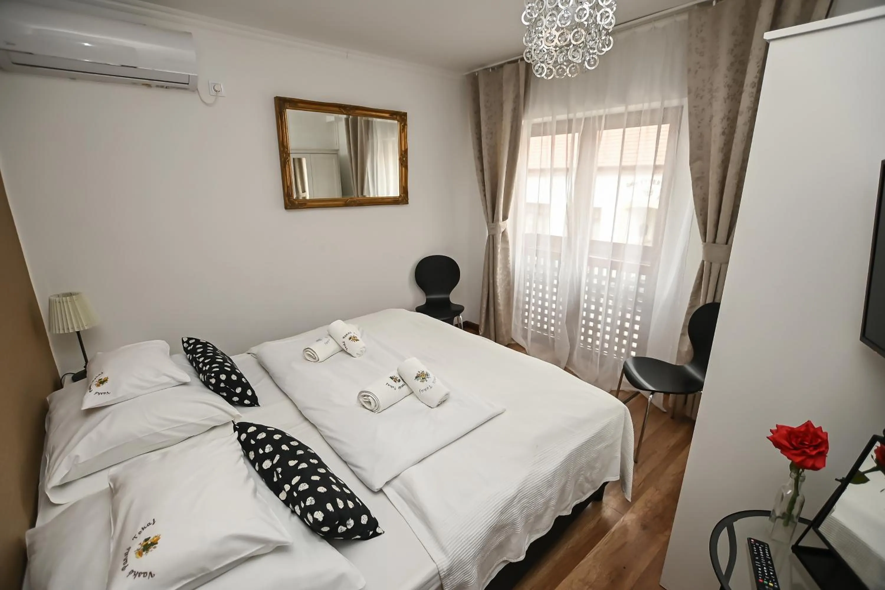 Bed in Vaskó Panzió Borpince