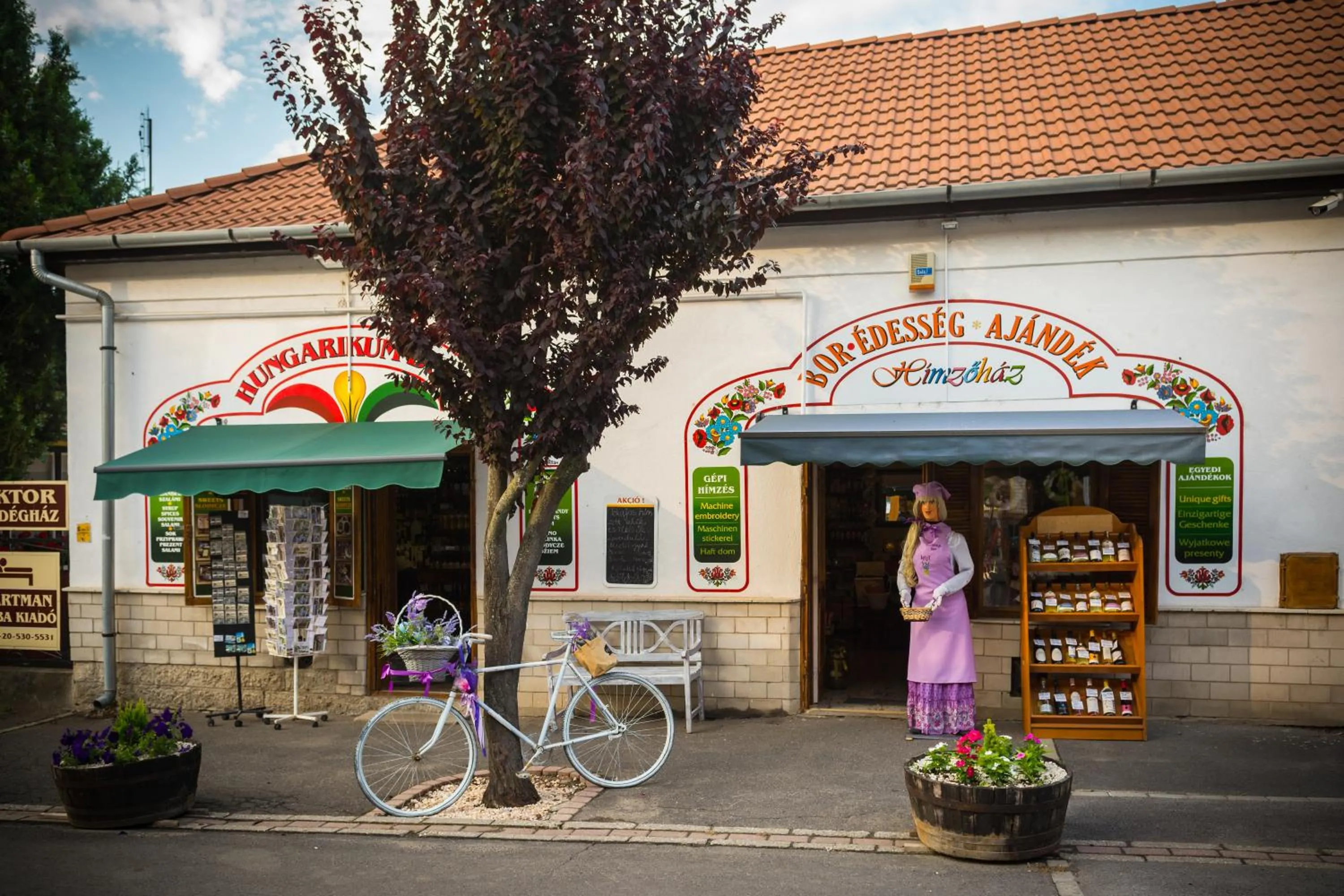 On-site shops in Vaskó Panzió Borpince