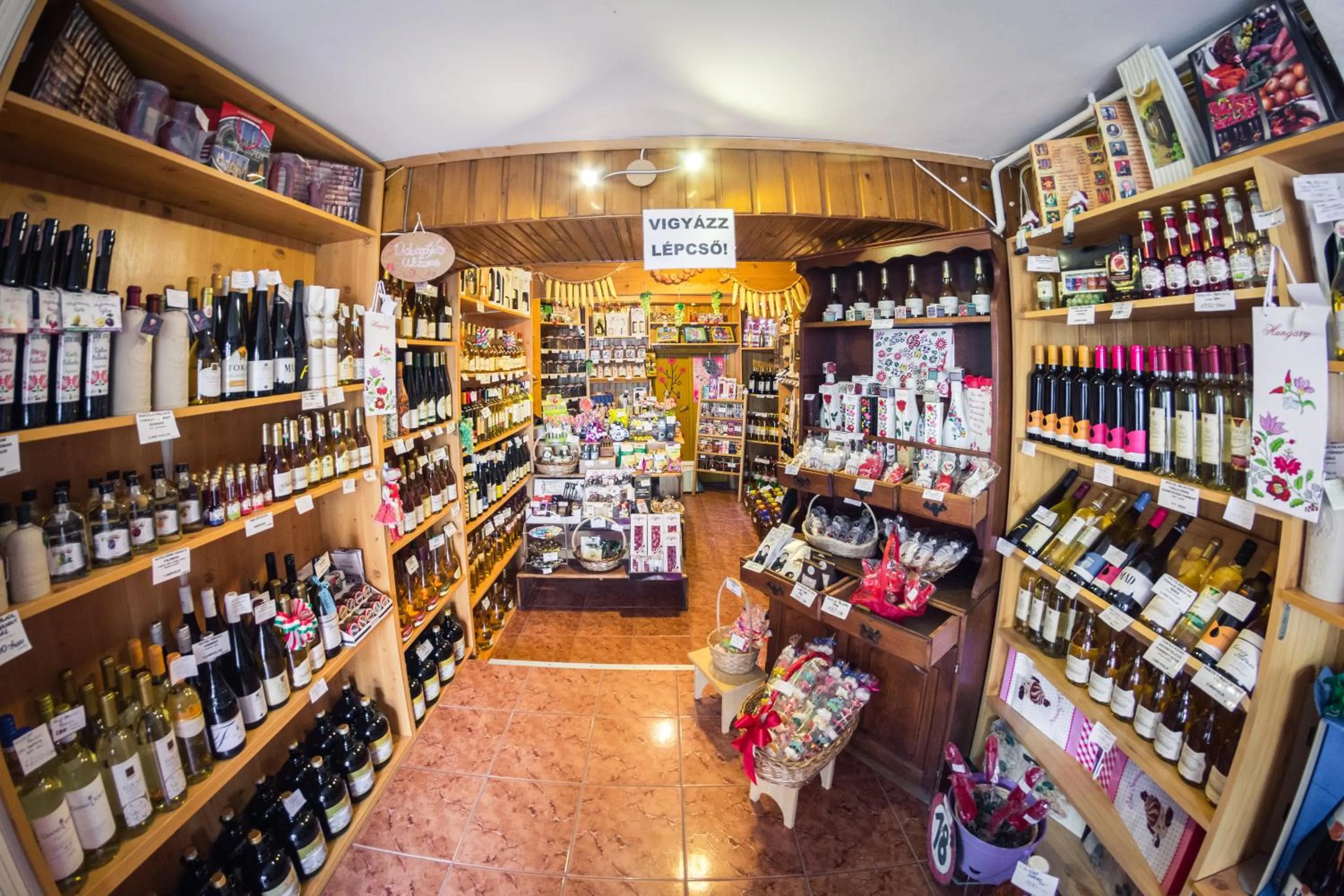 On-site shops in Vaskó Panzió Borpince