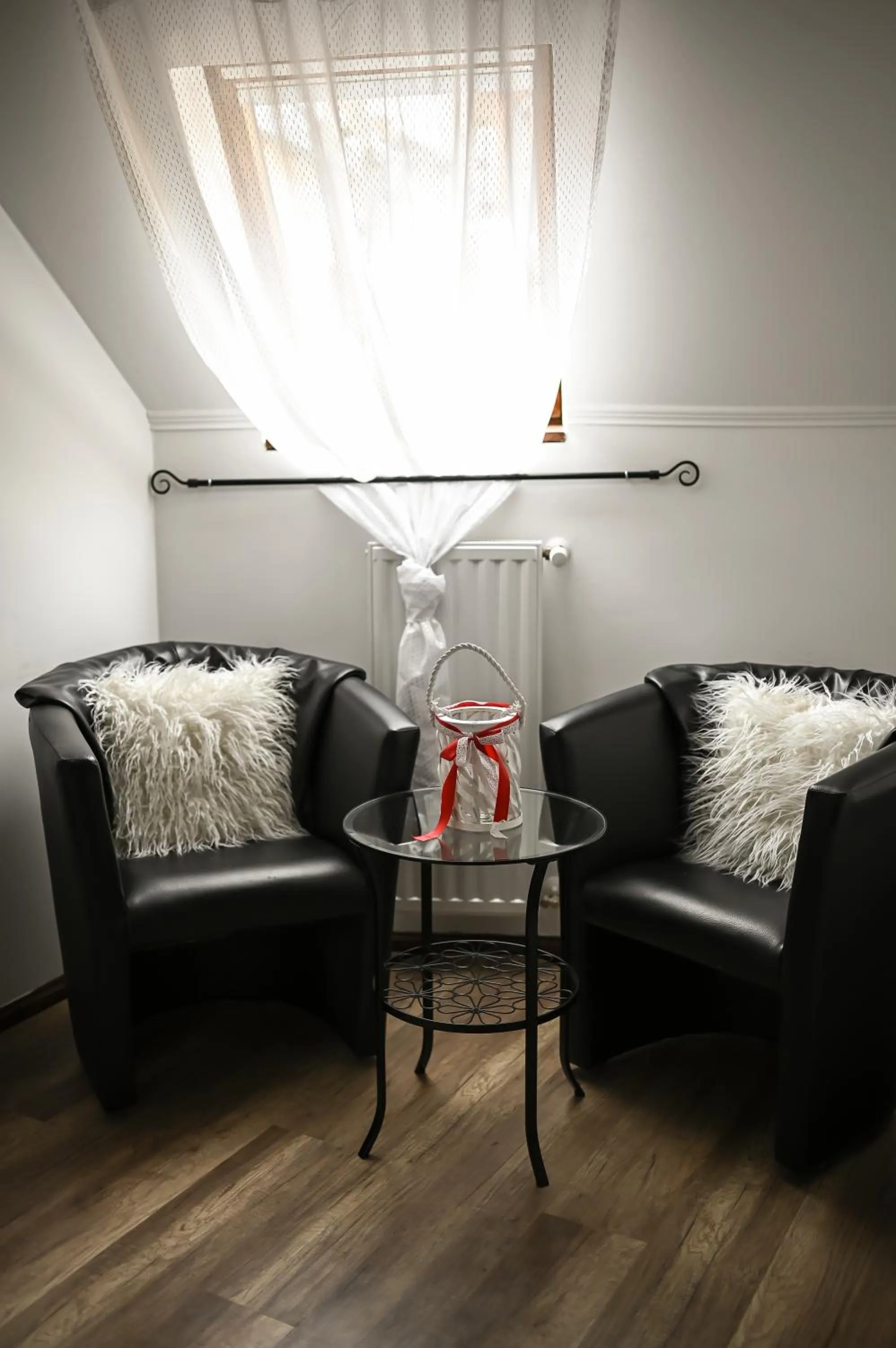 Living room in Vaskó Panzió Borpince