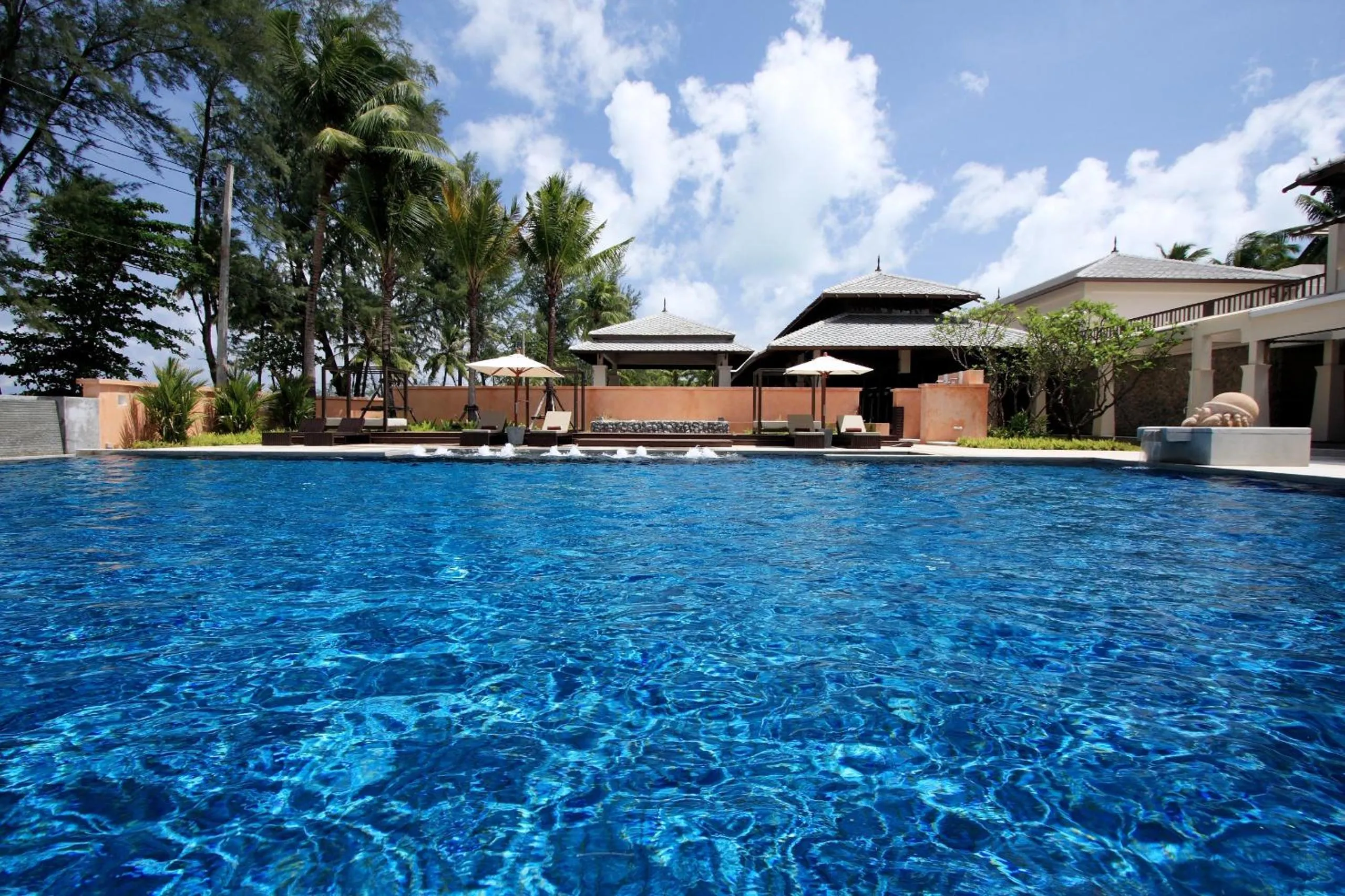 Swimming pool in Grand Southsea Khaolak Beach Resort