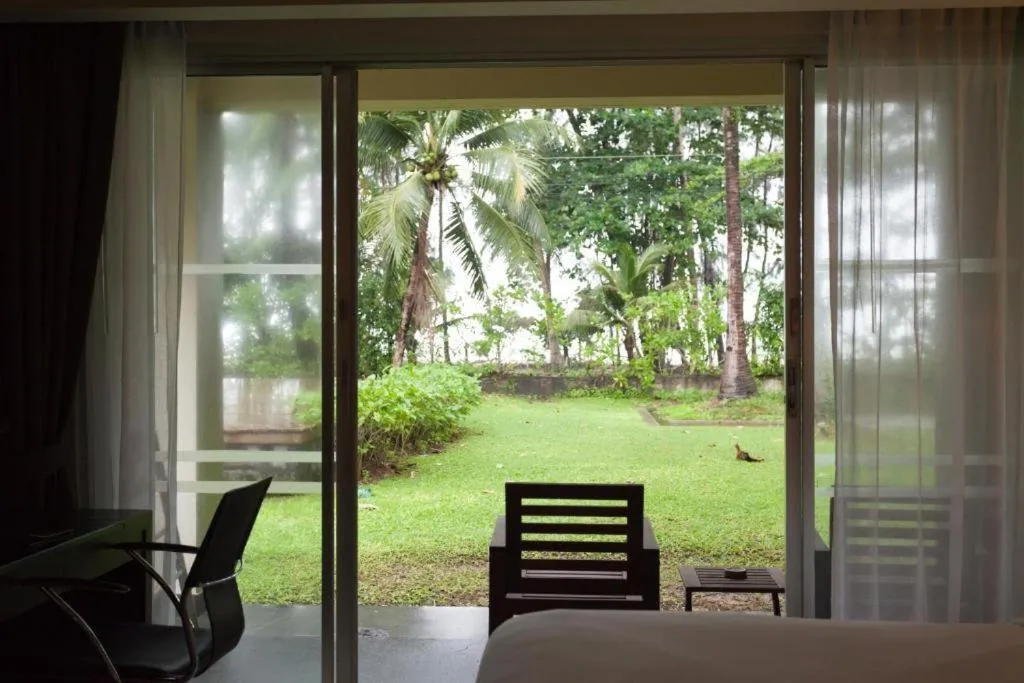 Garden view in Grand Southsea Khaolak Beach Resort