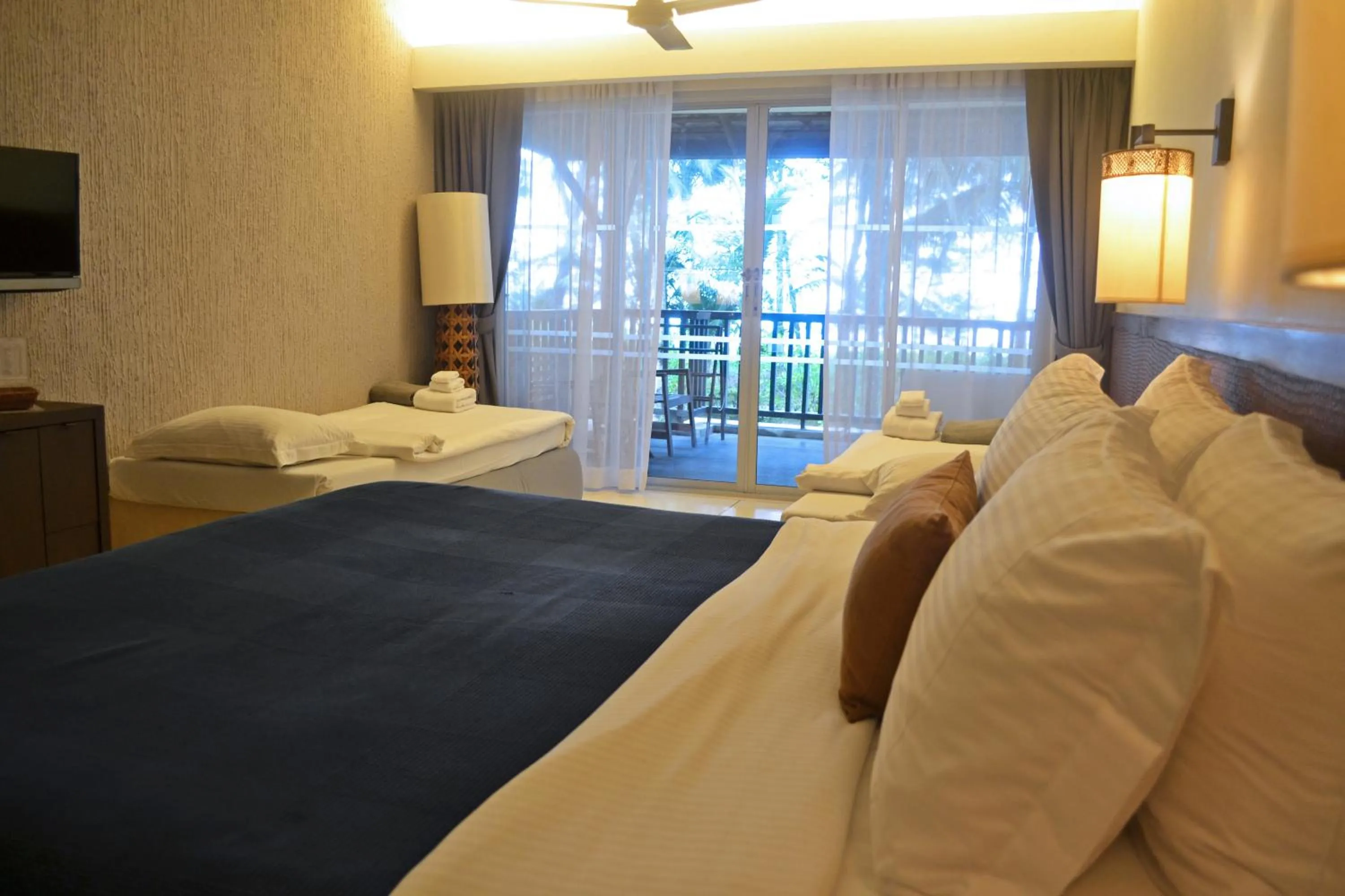 Photo of the whole room, Bed in Grand Southsea Khaolak Beach Resort