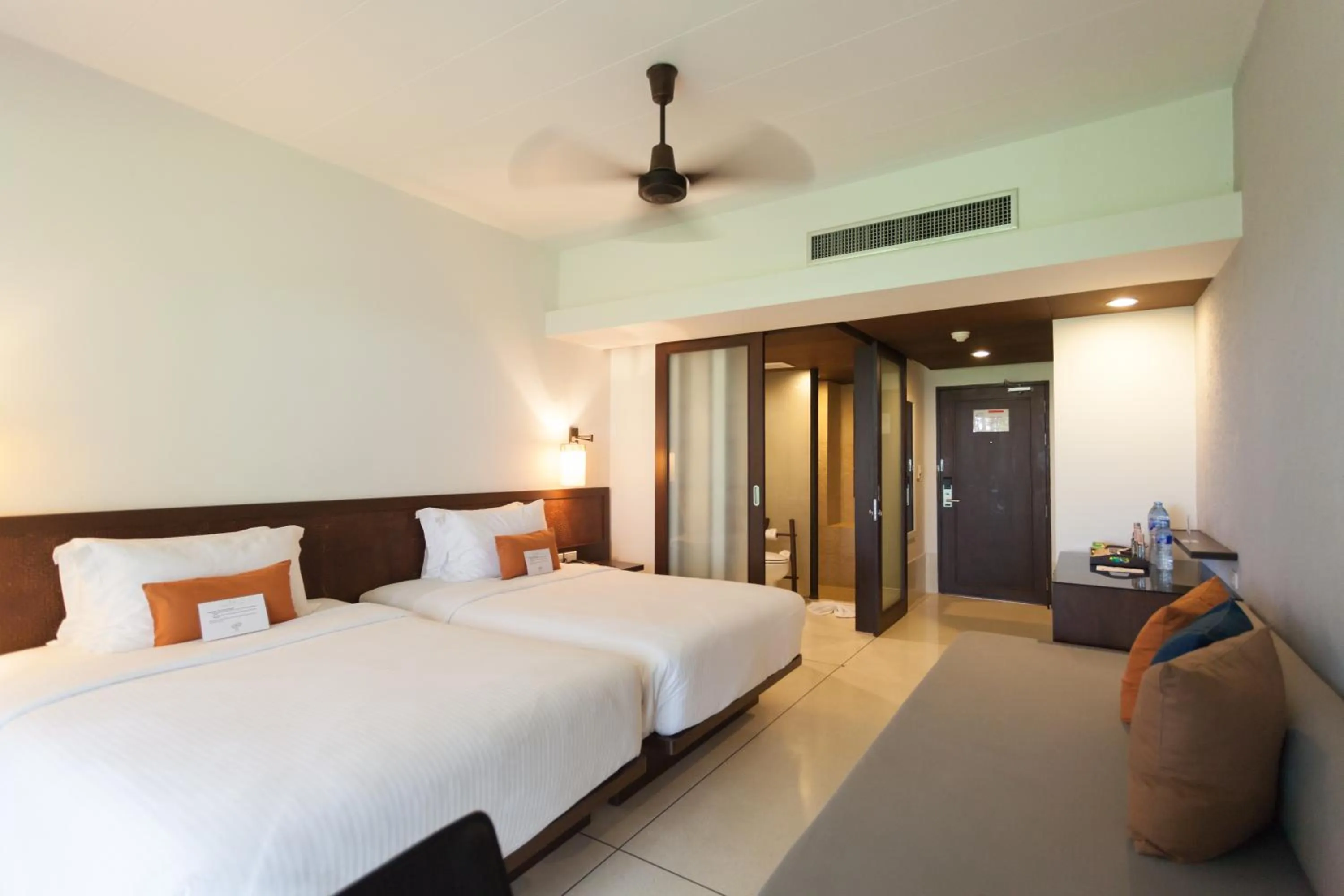 Bedroom, Bed in Grand Southsea Khaolak Beach Resort