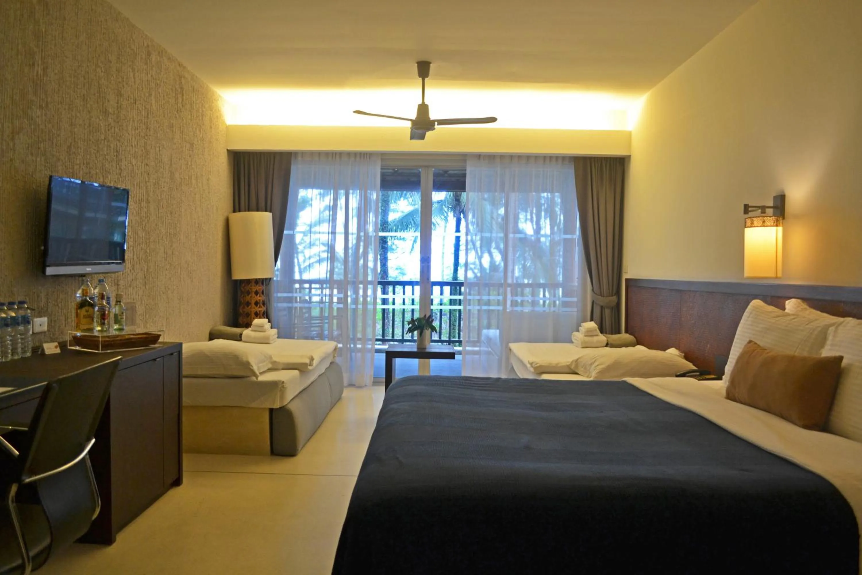 Photo of the whole room, Bed in Grand Southsea Khaolak Beach Resort