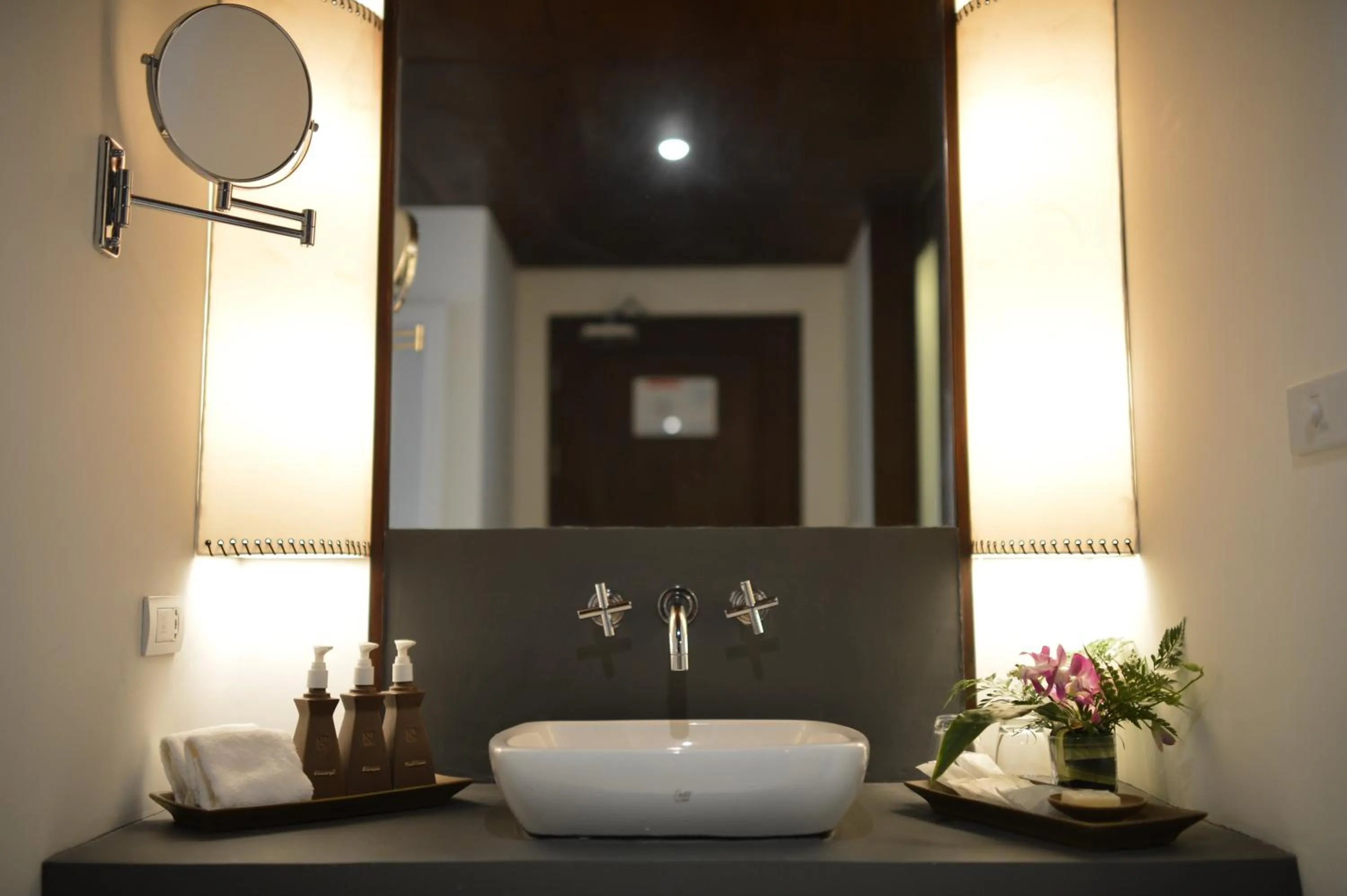 Bathroom, Bed in Grand Southsea Khaolak Beach Resort