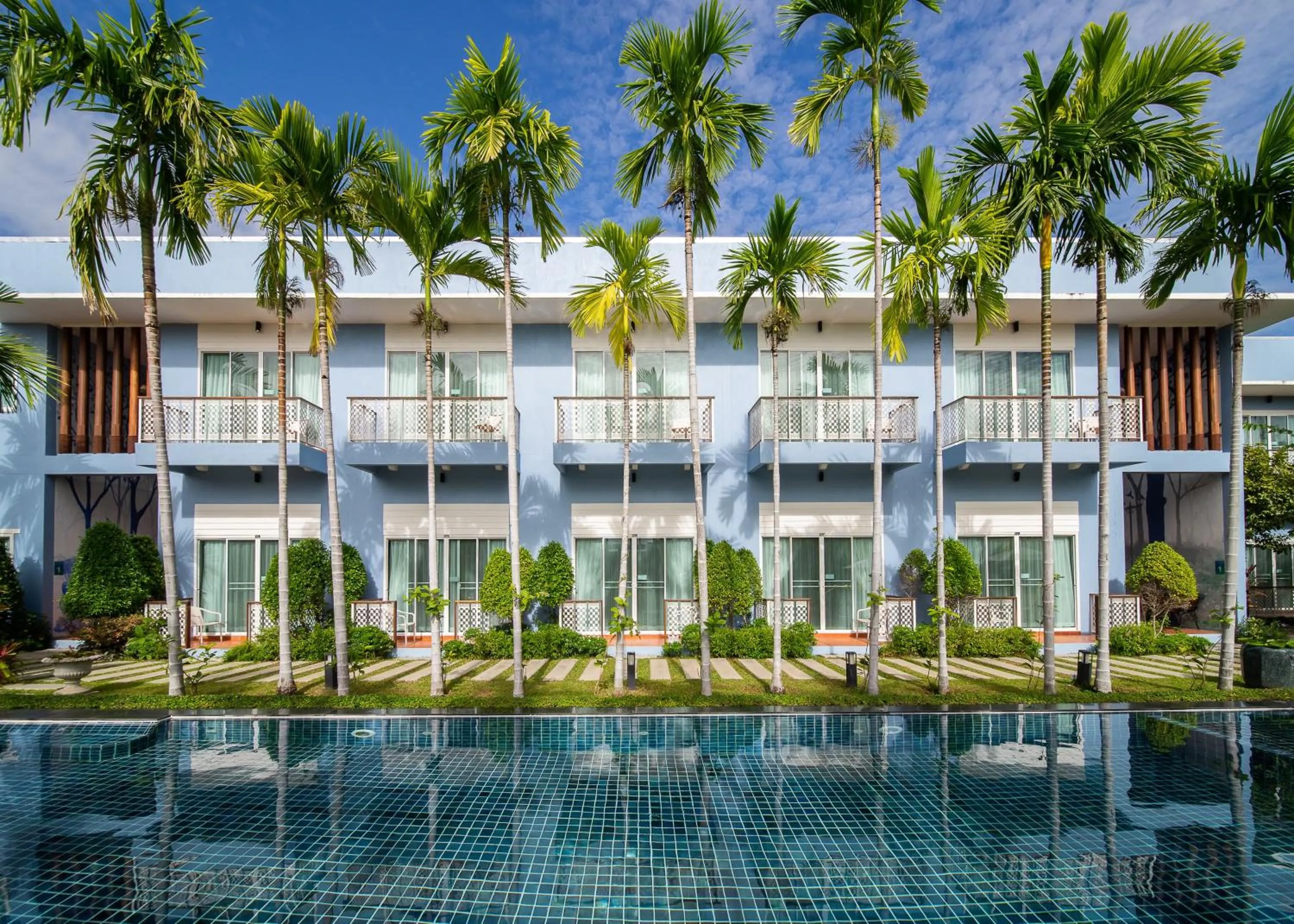 Property building in Blu Marine Hua Hin Resort and Villas