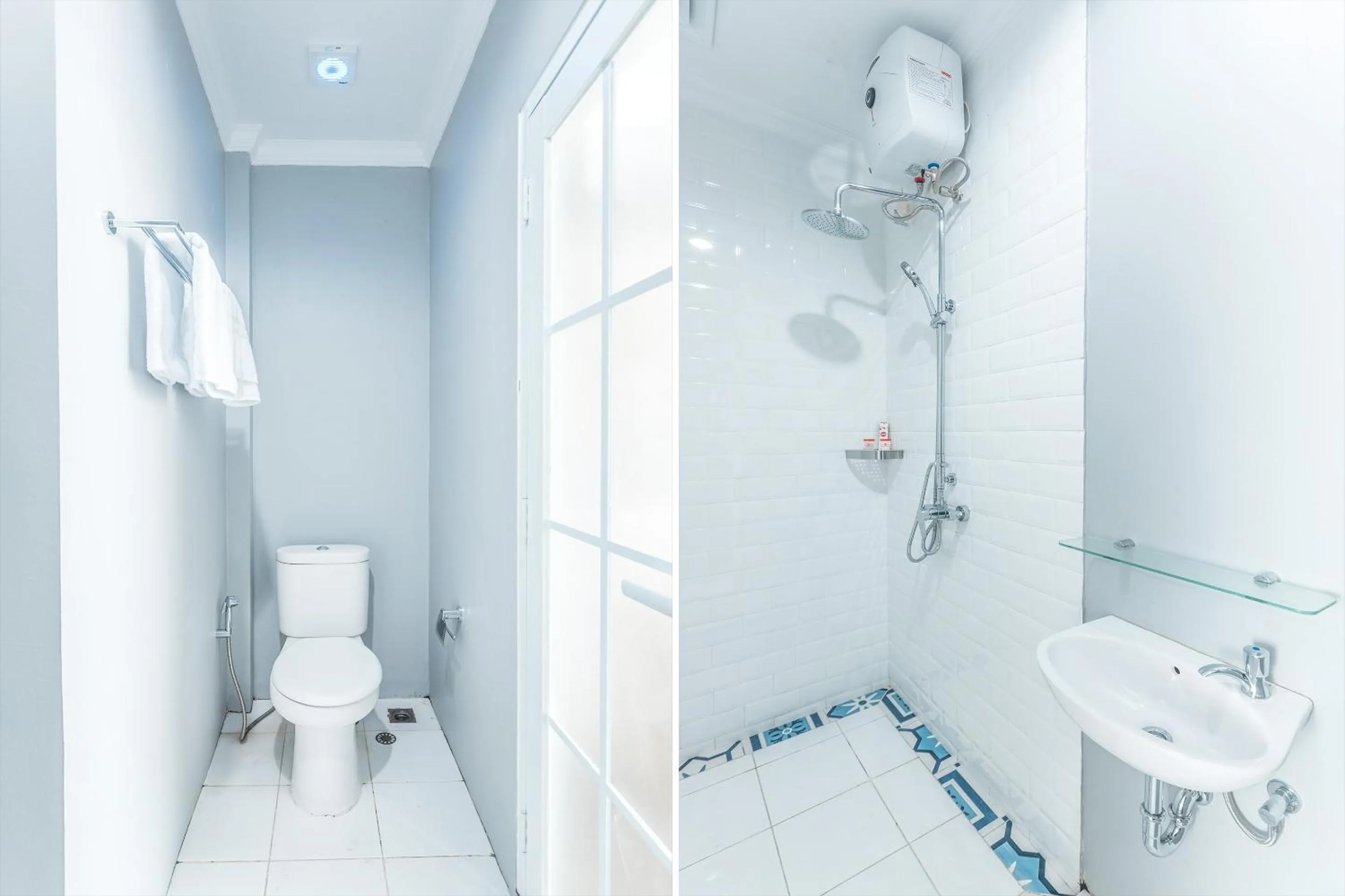 Bathroom in Capital O 371 Kwitang Guest House