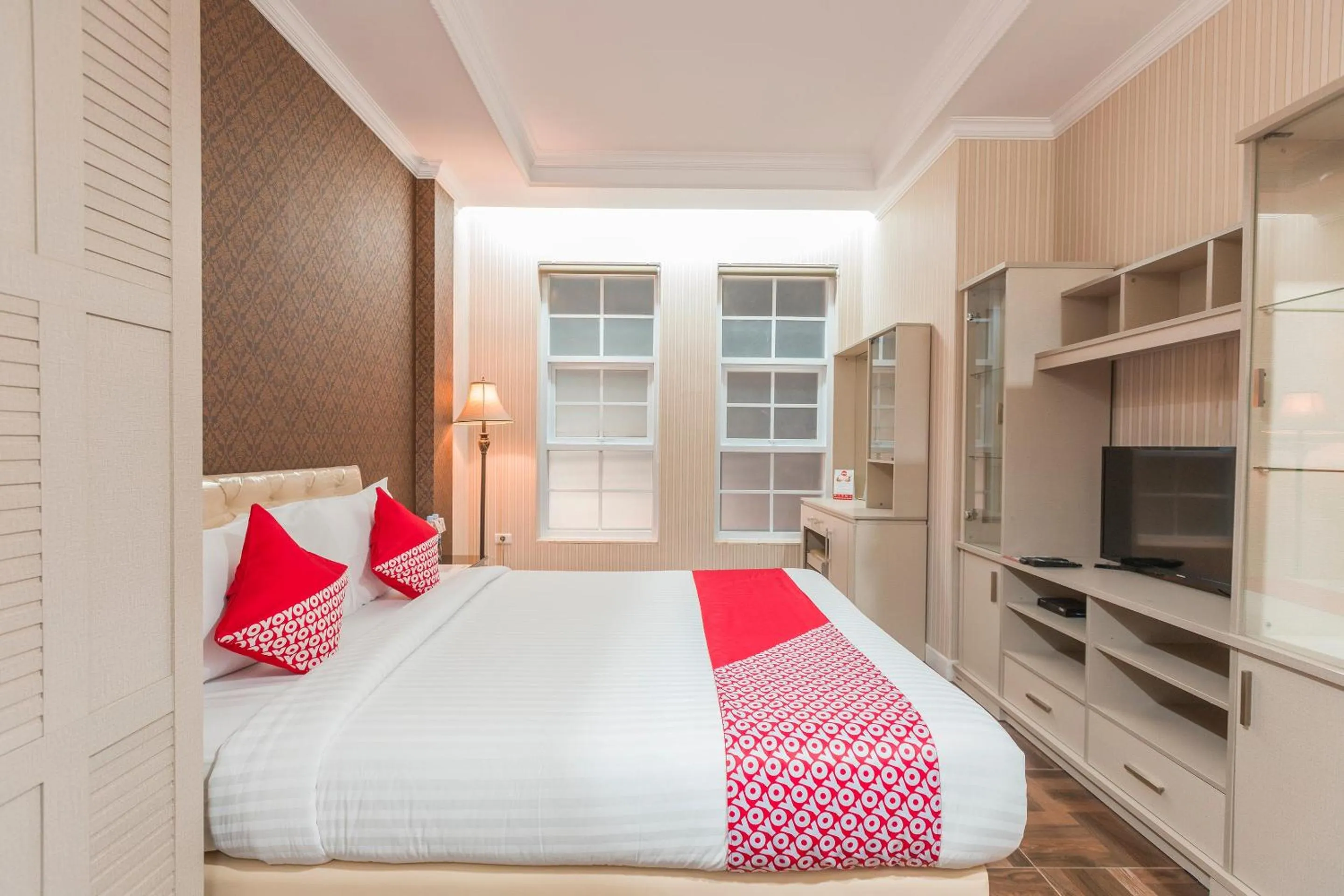 Bedroom, Bed in Capital O 371 Kwitang Guest House