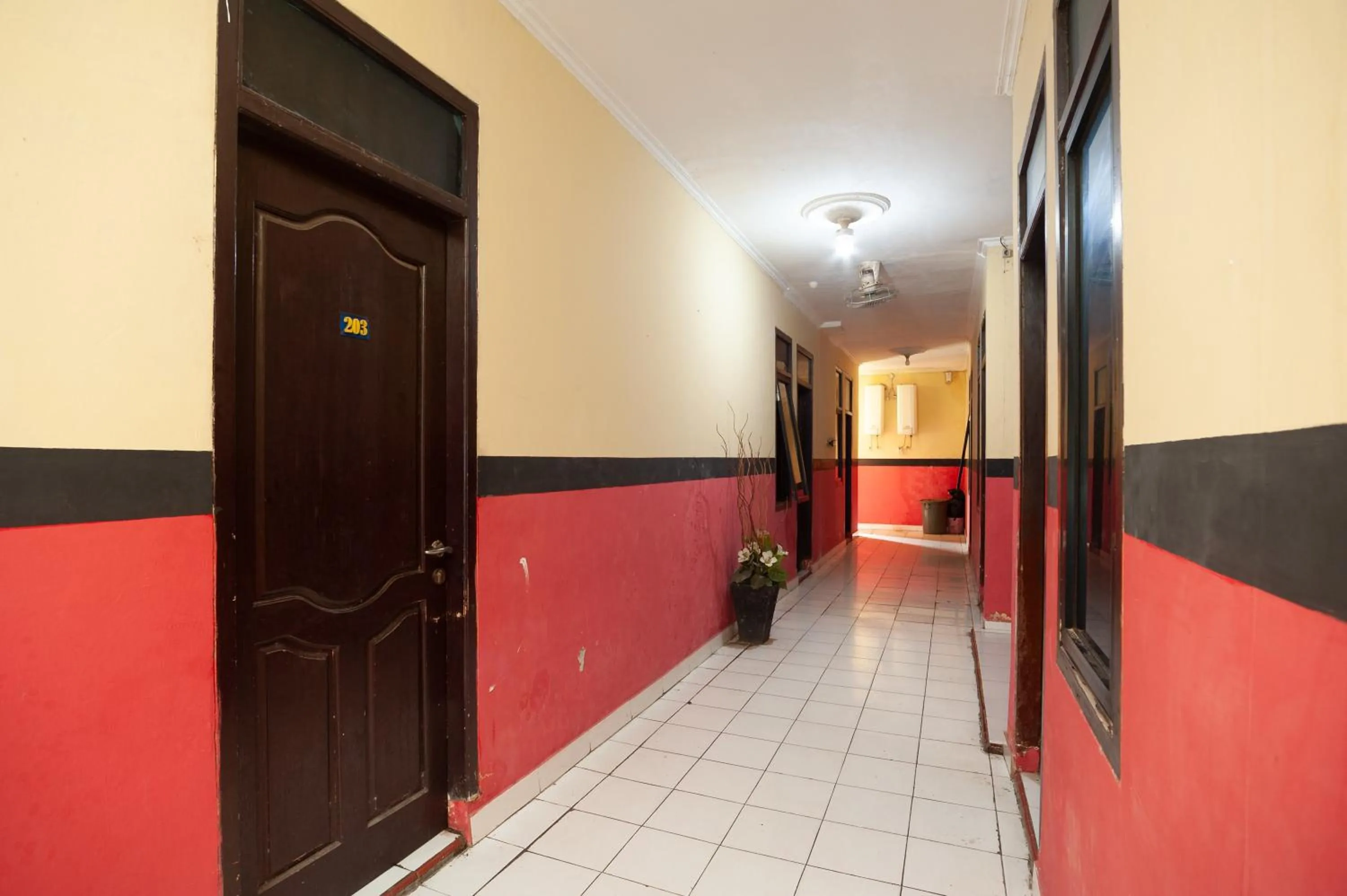 Property building in RedDoorz Syariah at Antasari Lampung 3