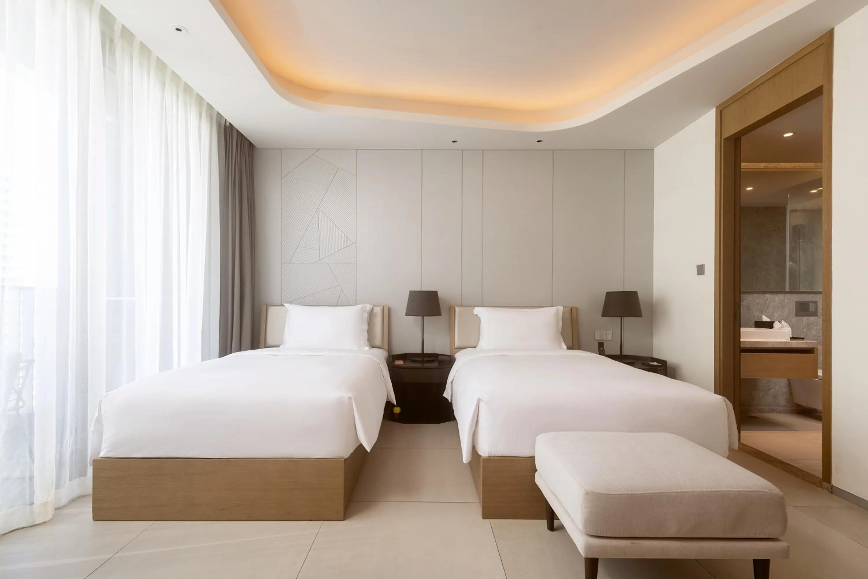 Bed in Oakwood Apartments Sanya