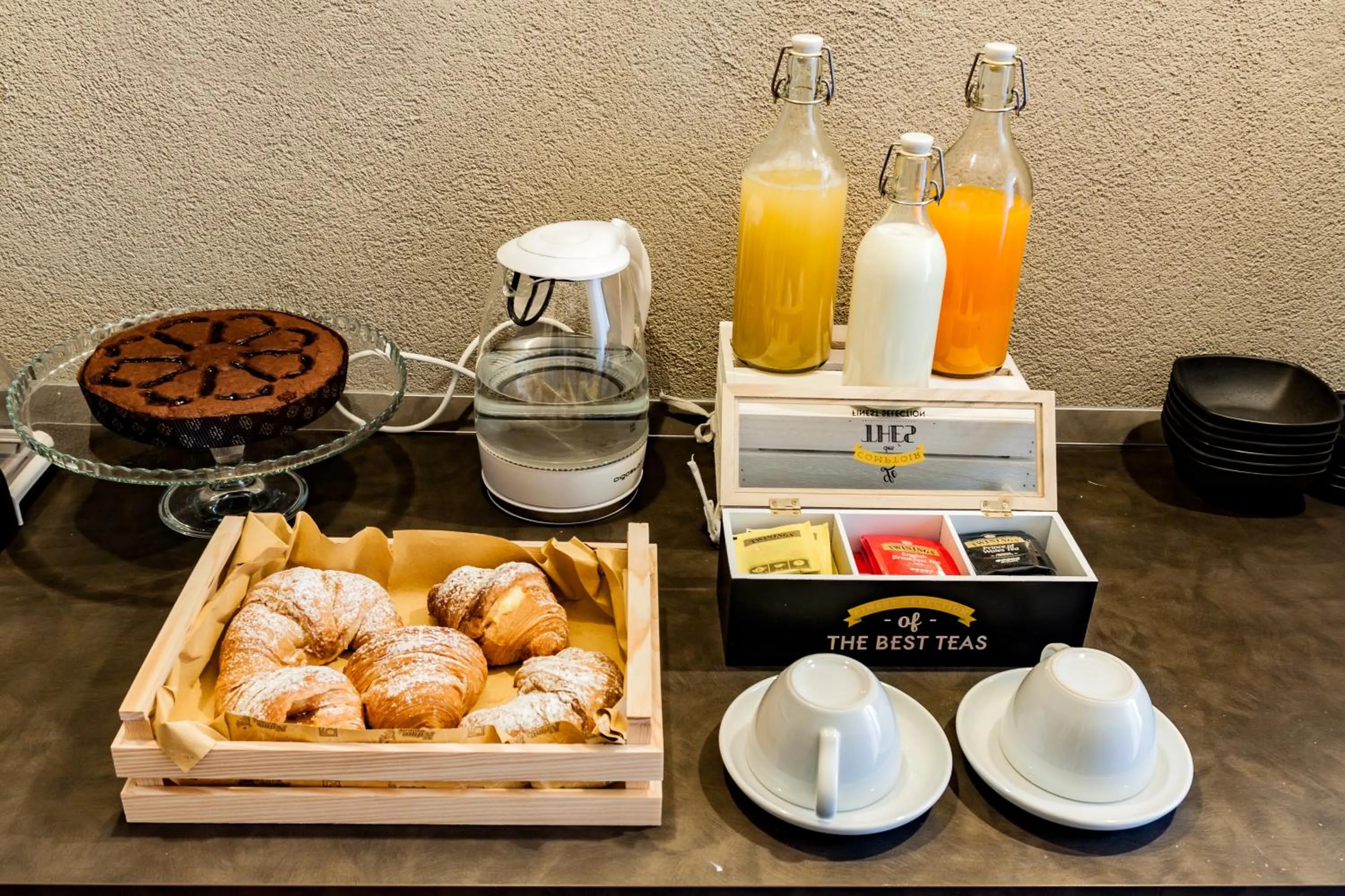 Breakfast in TRAVEL STATION Bedandbreakfast