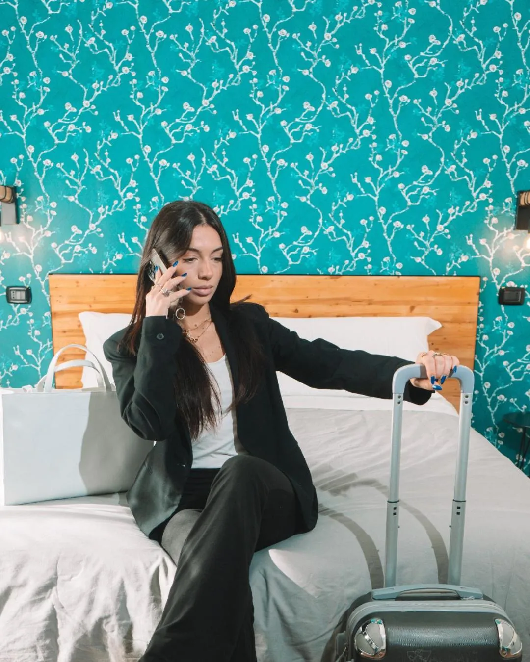 group of guests in TRAVEL STATION Bedandbreakfast