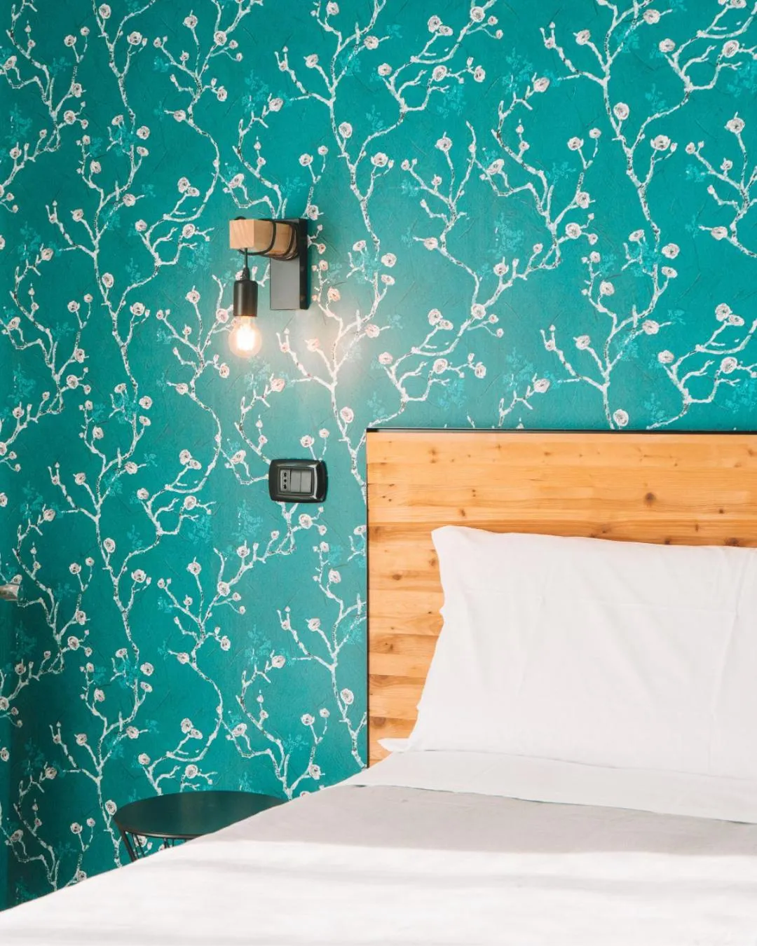 Bed in TRAVEL STATION Bedandbreakfast