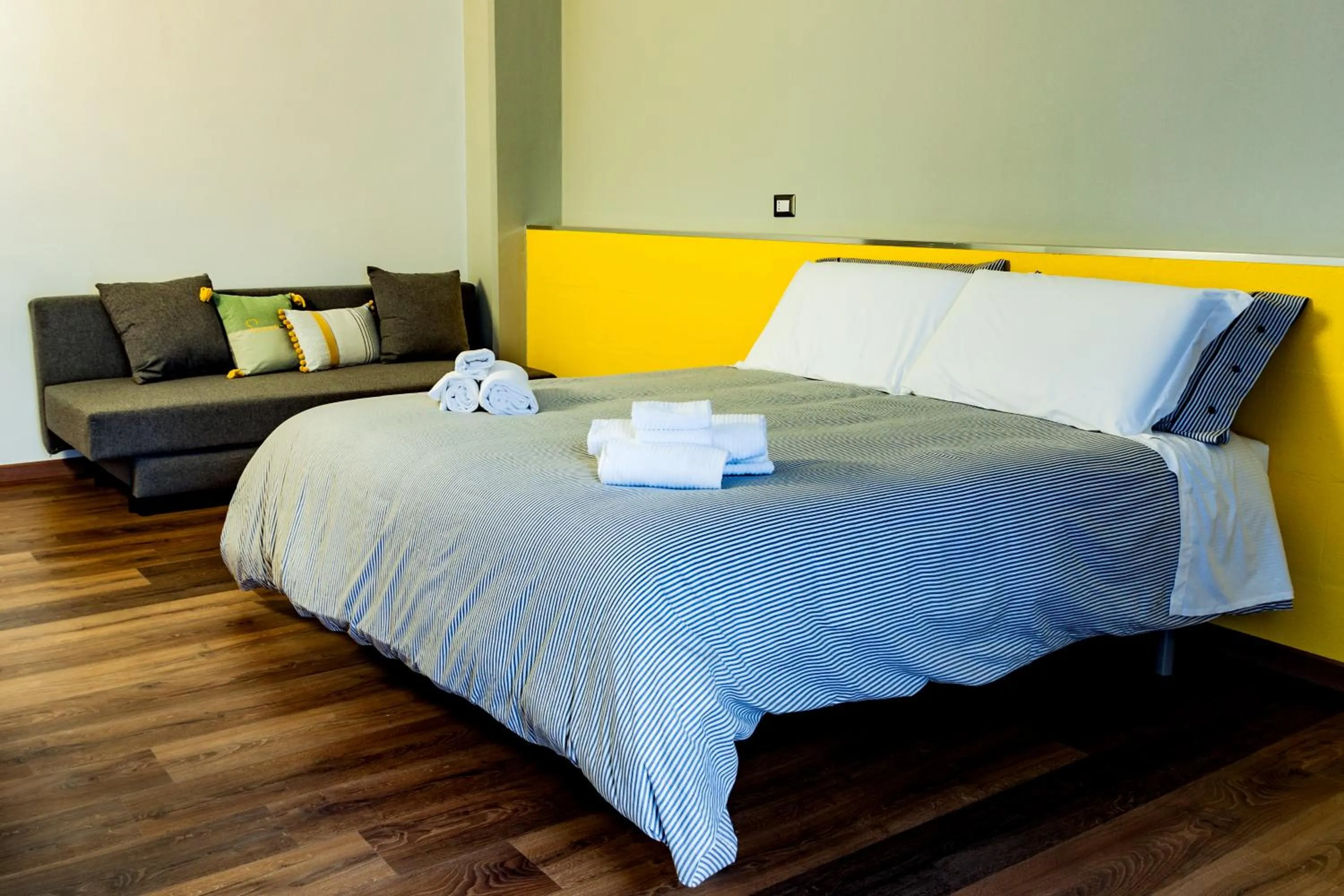 Bedroom, Bed in TRAVEL STATION Bedandbreakfast