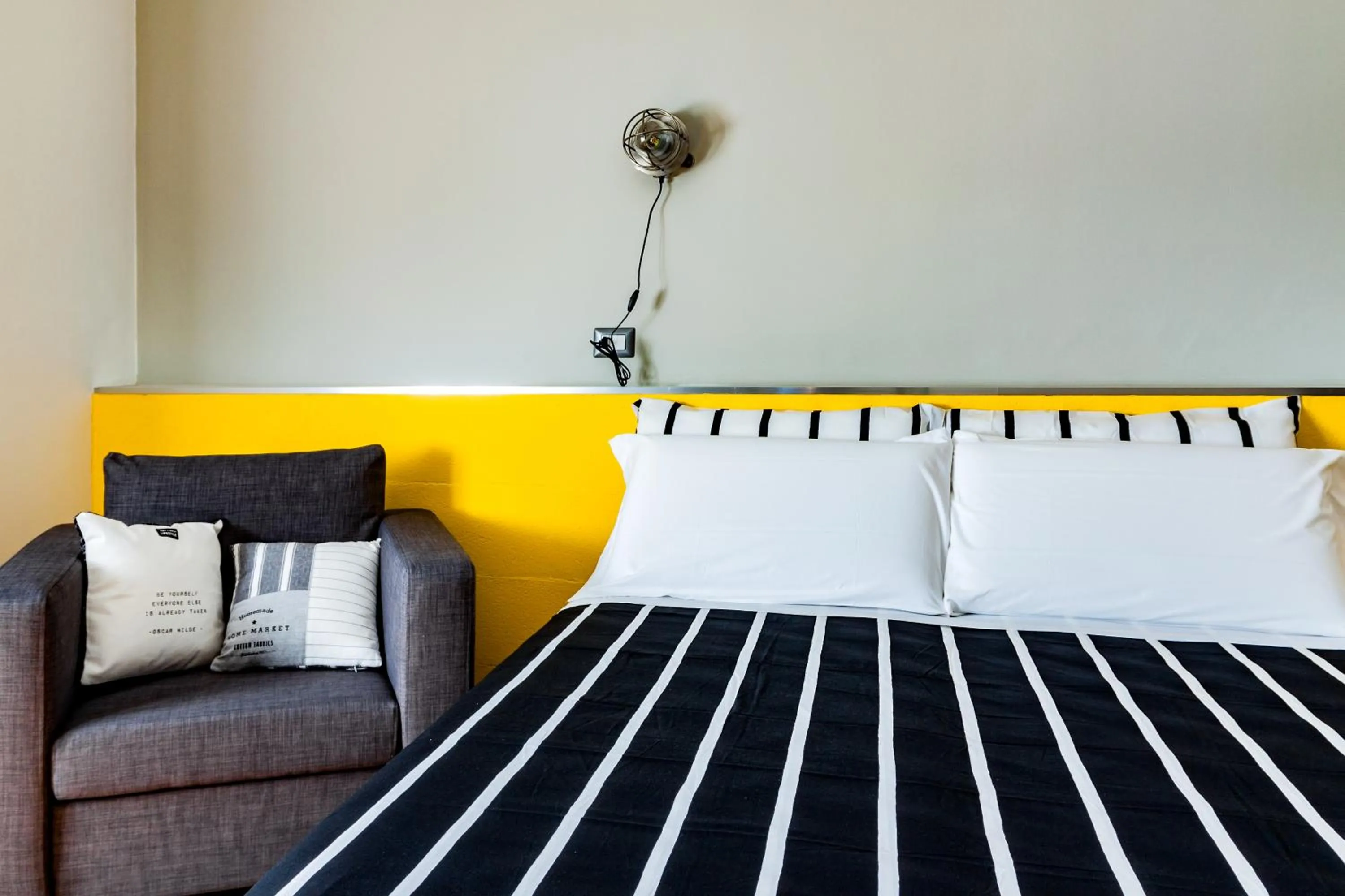 Bedroom, Bed in TRAVEL STATION Bedandbreakfast