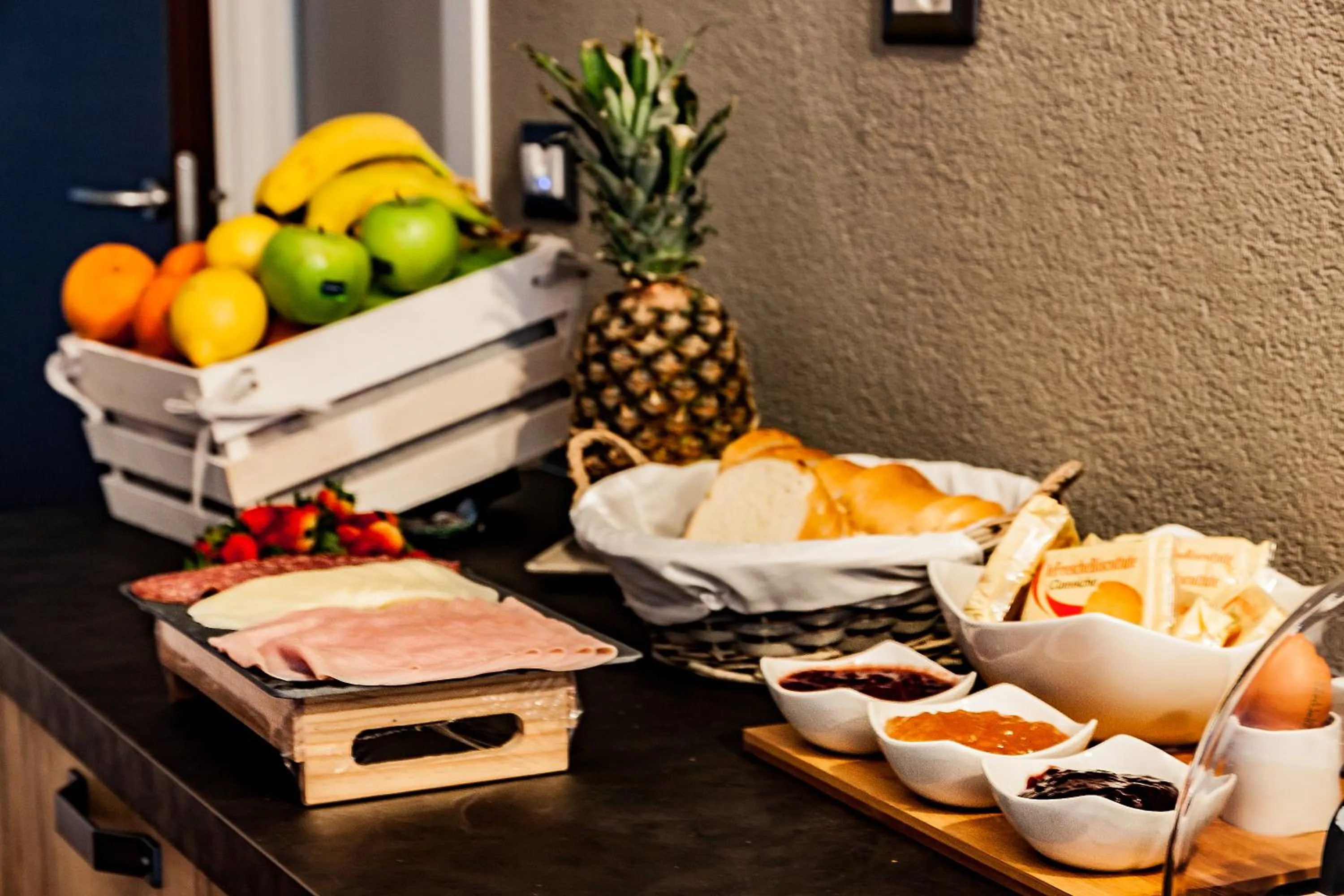 Food and drinks in TRAVEL STATION Bedandbreakfast