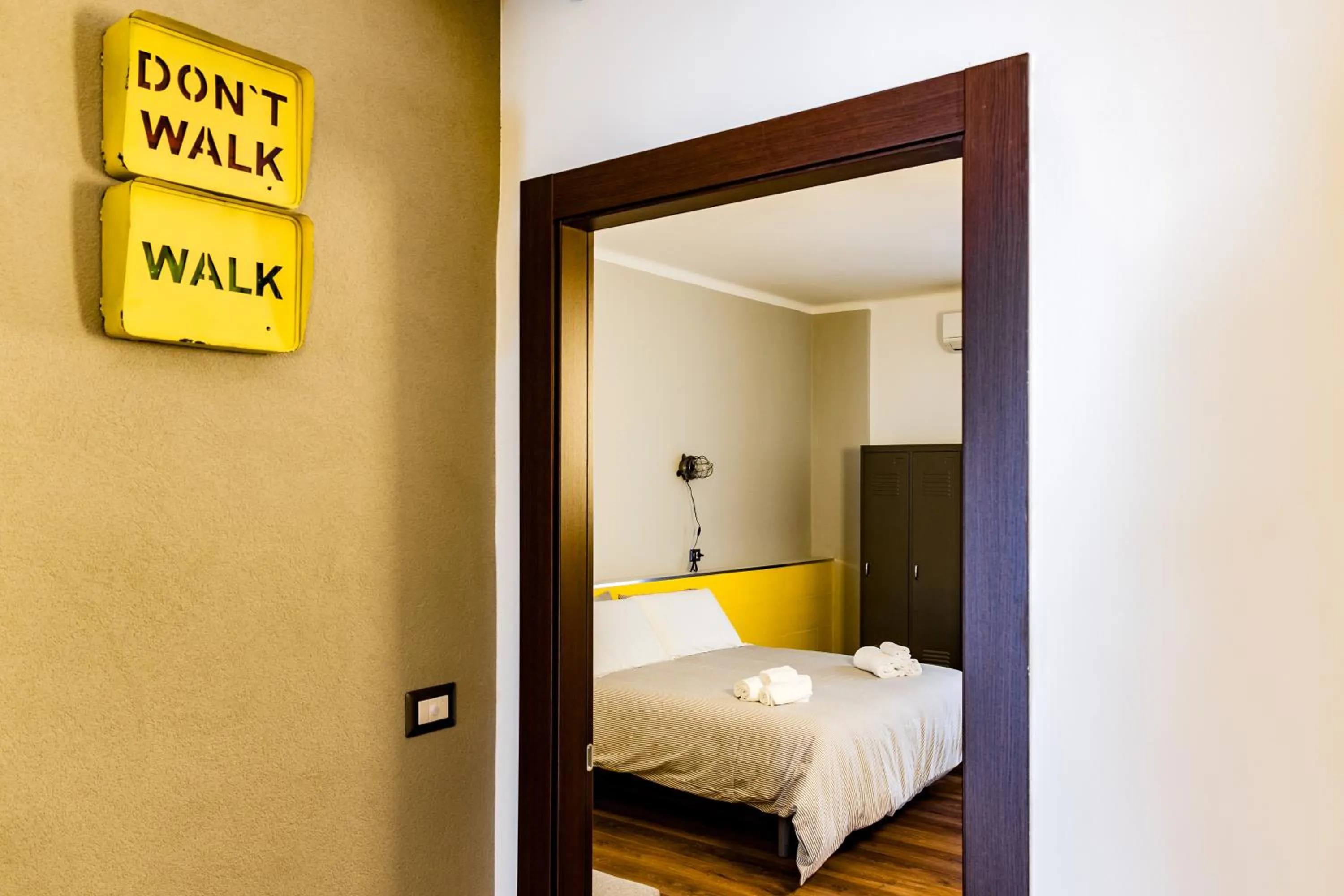 Bedroom, Bed in TRAVEL STATION Bedandbreakfast