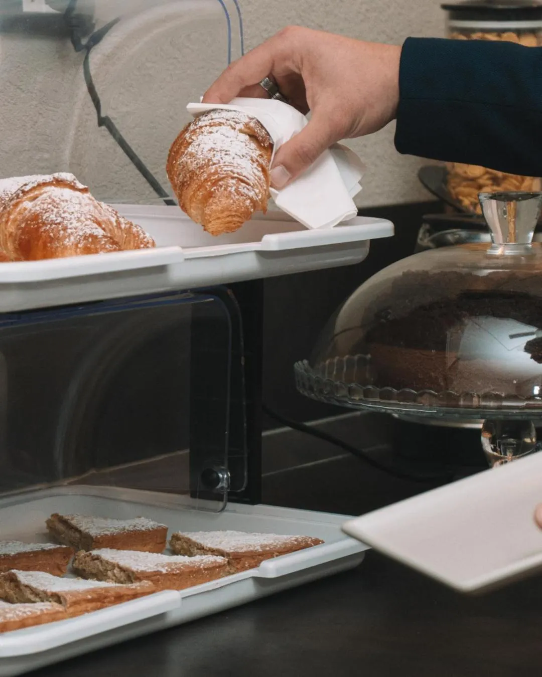 Breakfast in TRAVEL STATION Bedandbreakfast