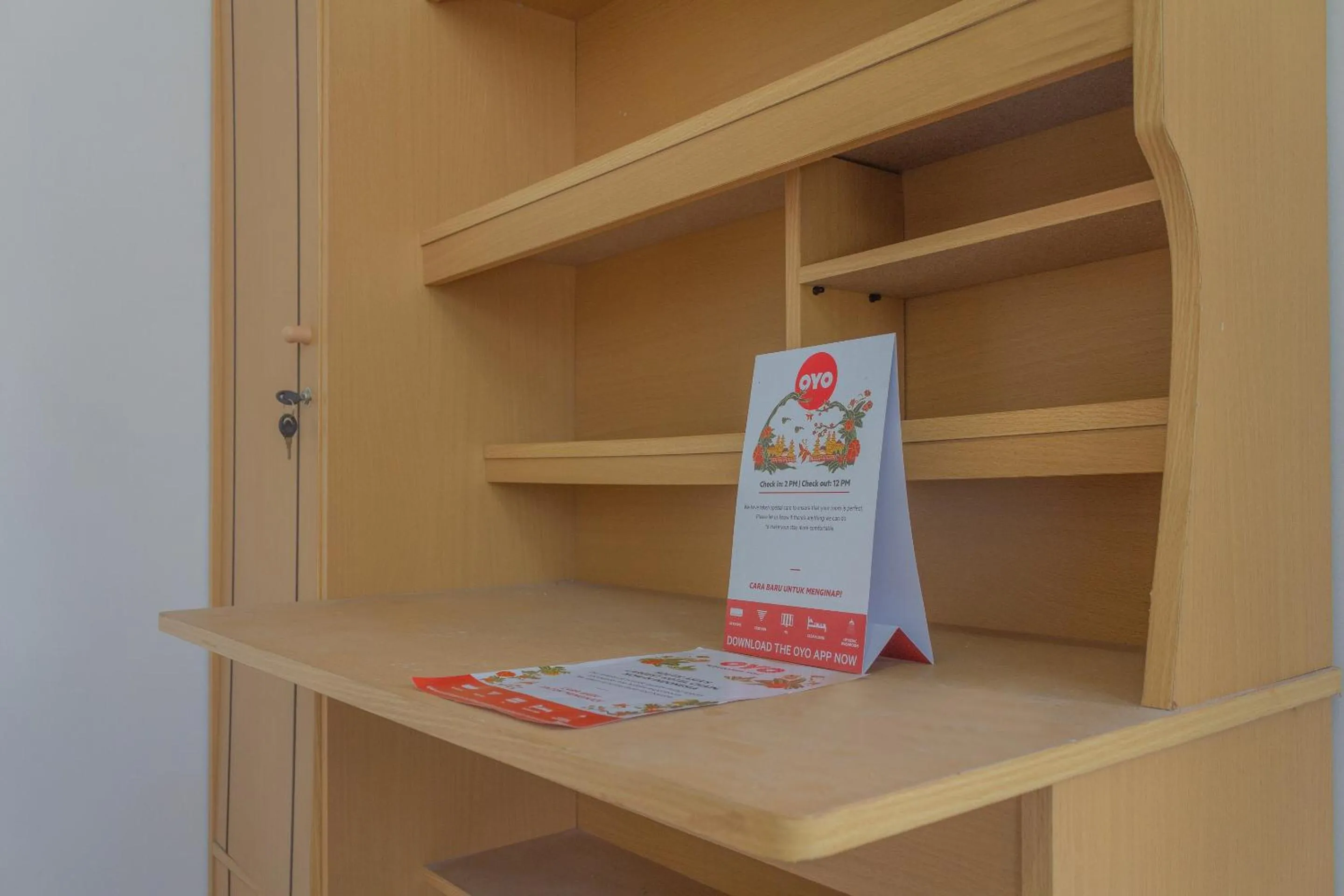 Bedroom in Hotel O 77 Guesthouse