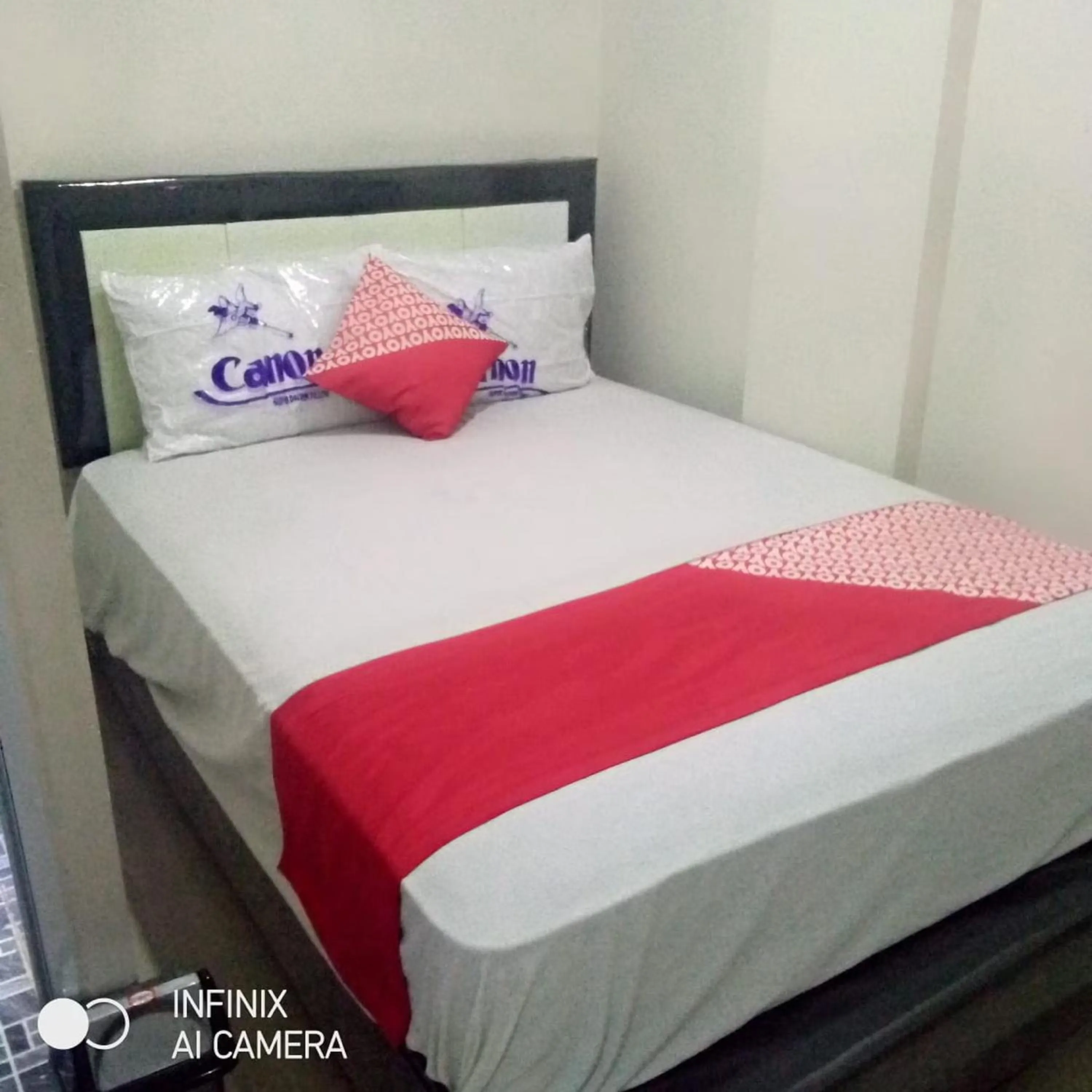 Bedroom, Bed in Hotel O 77 Guesthouse