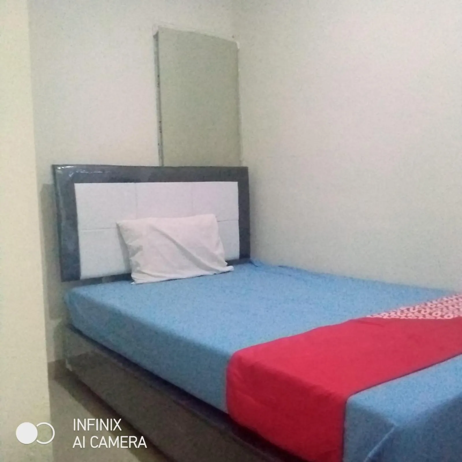 Bedroom, Bed in Hotel O 77 Guesthouse