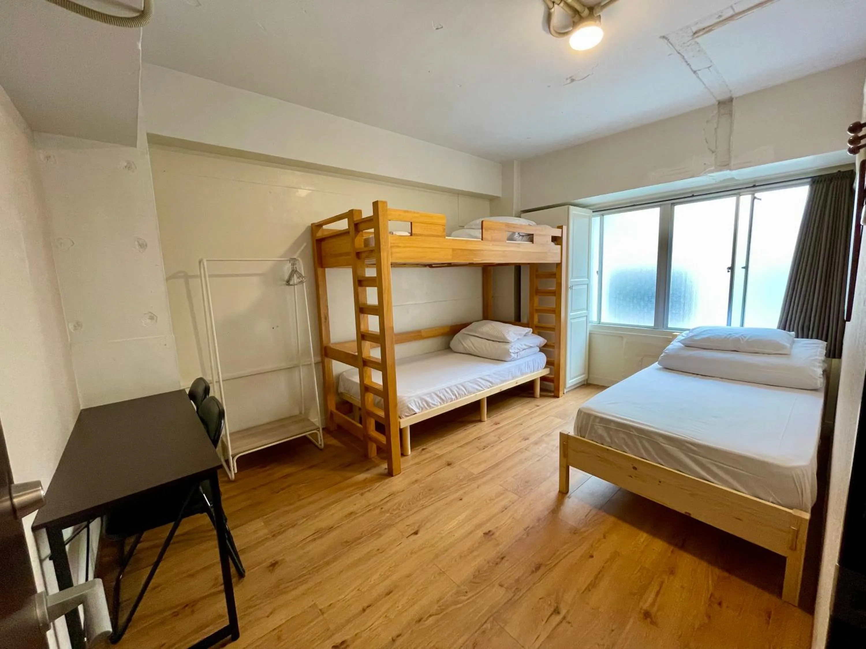 Photo of the whole room, Bed in Nomad Hostel East