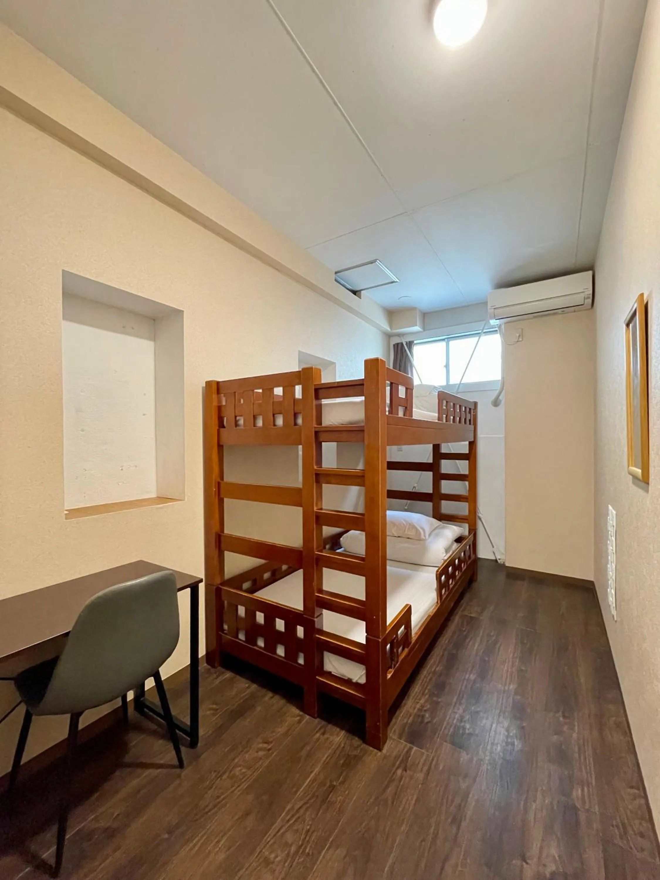 Photo of the whole room, Bed in Nomad Hostel East